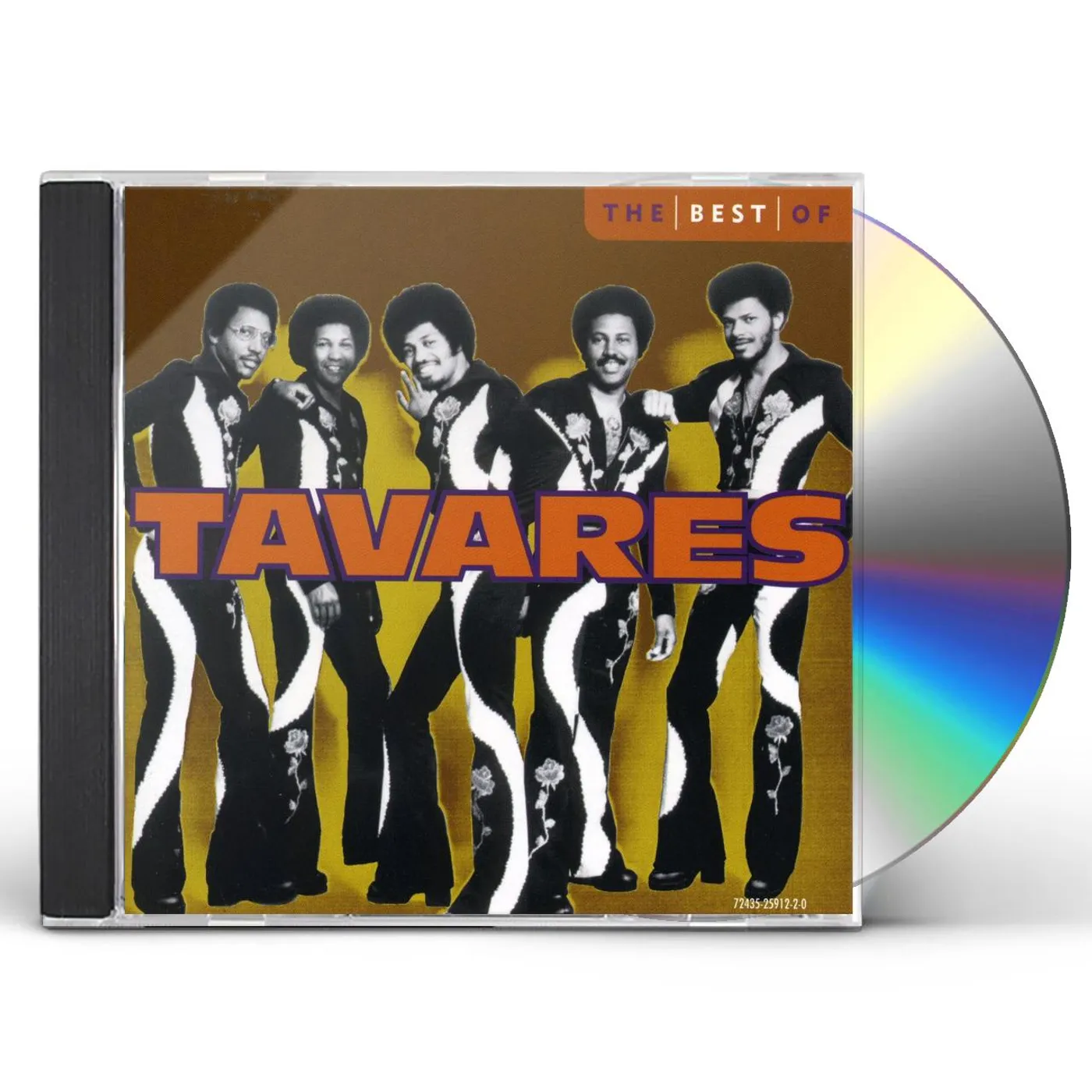Tavares BEST OF CD