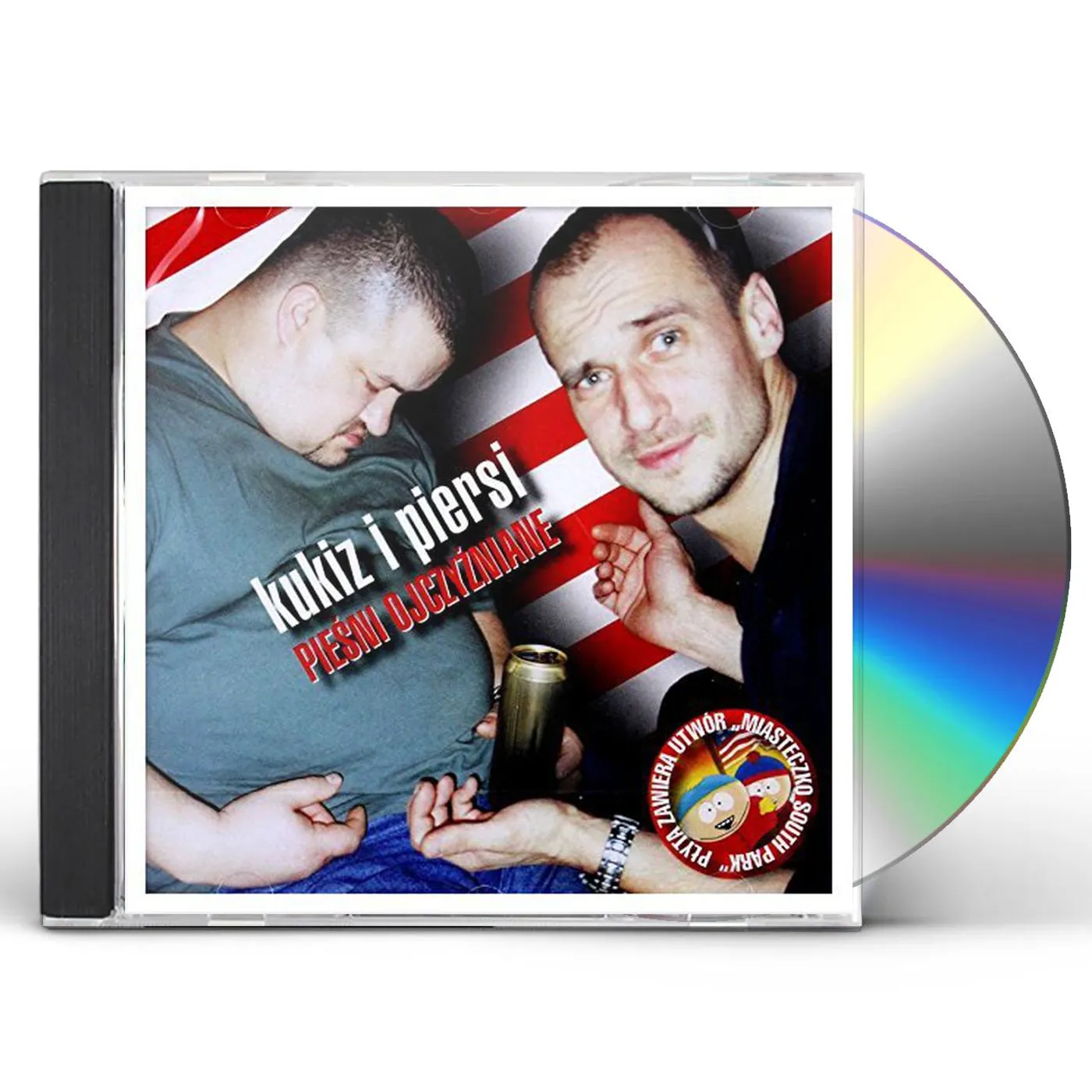 Pawel Kukiz & Piersi PIESNI OJCZYZNIANE CD