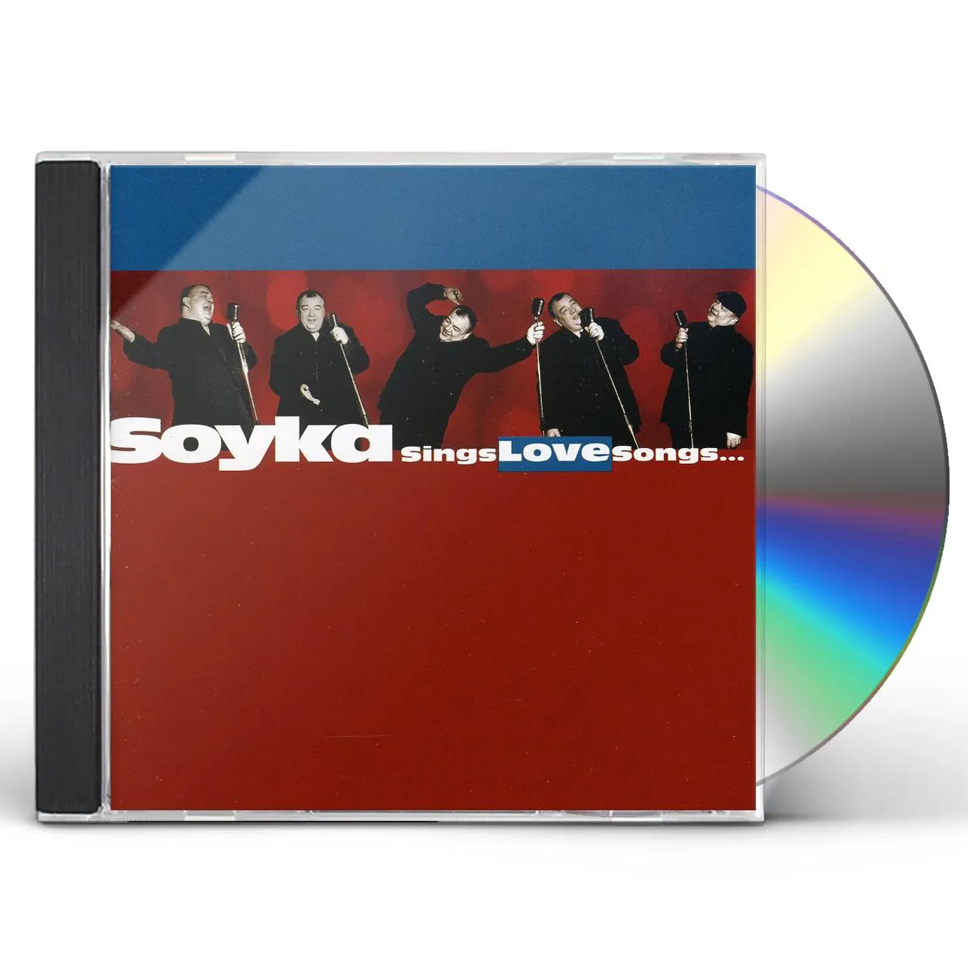Stanislaw Soyka SOYKA SINGS LOVE SONGS CD