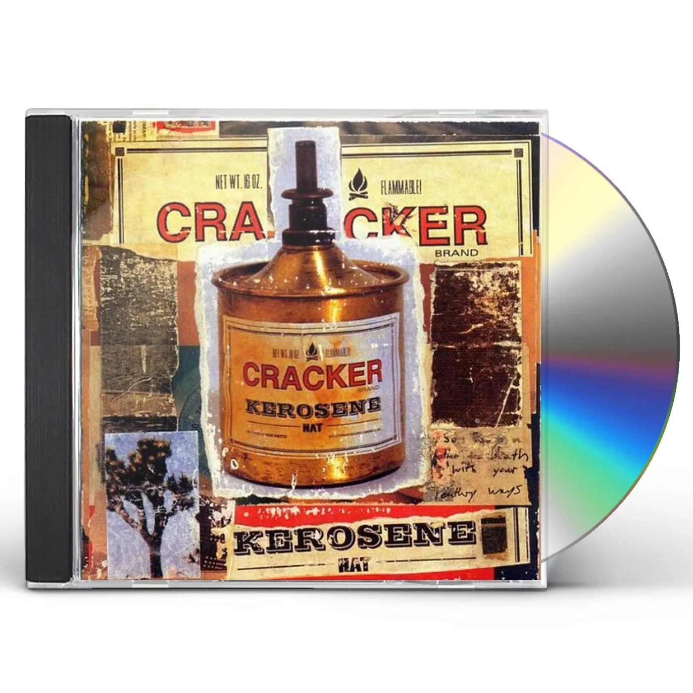 Cracker KEROSENE HAT CD