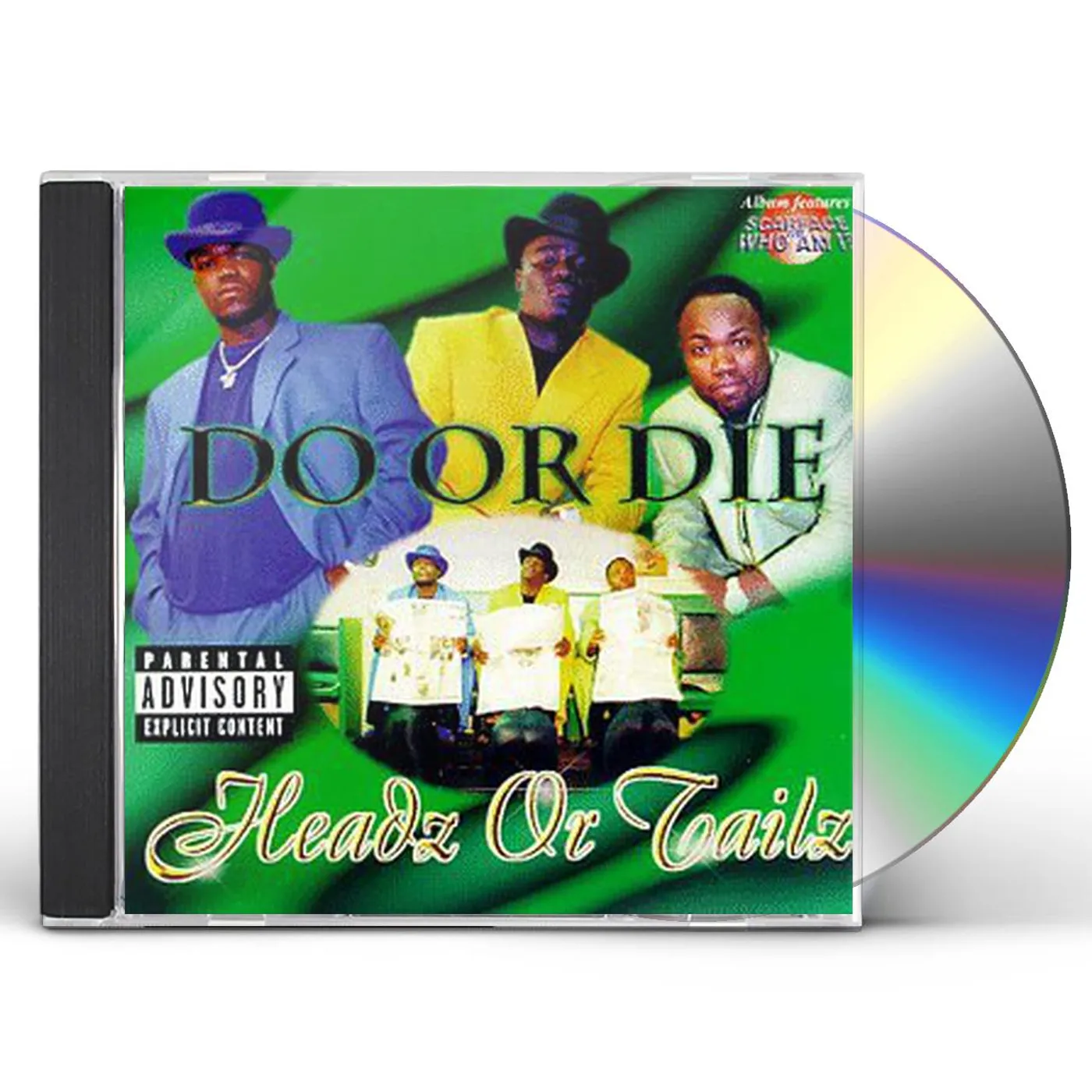 Do Or Die HEADZ OR TAILZ CD