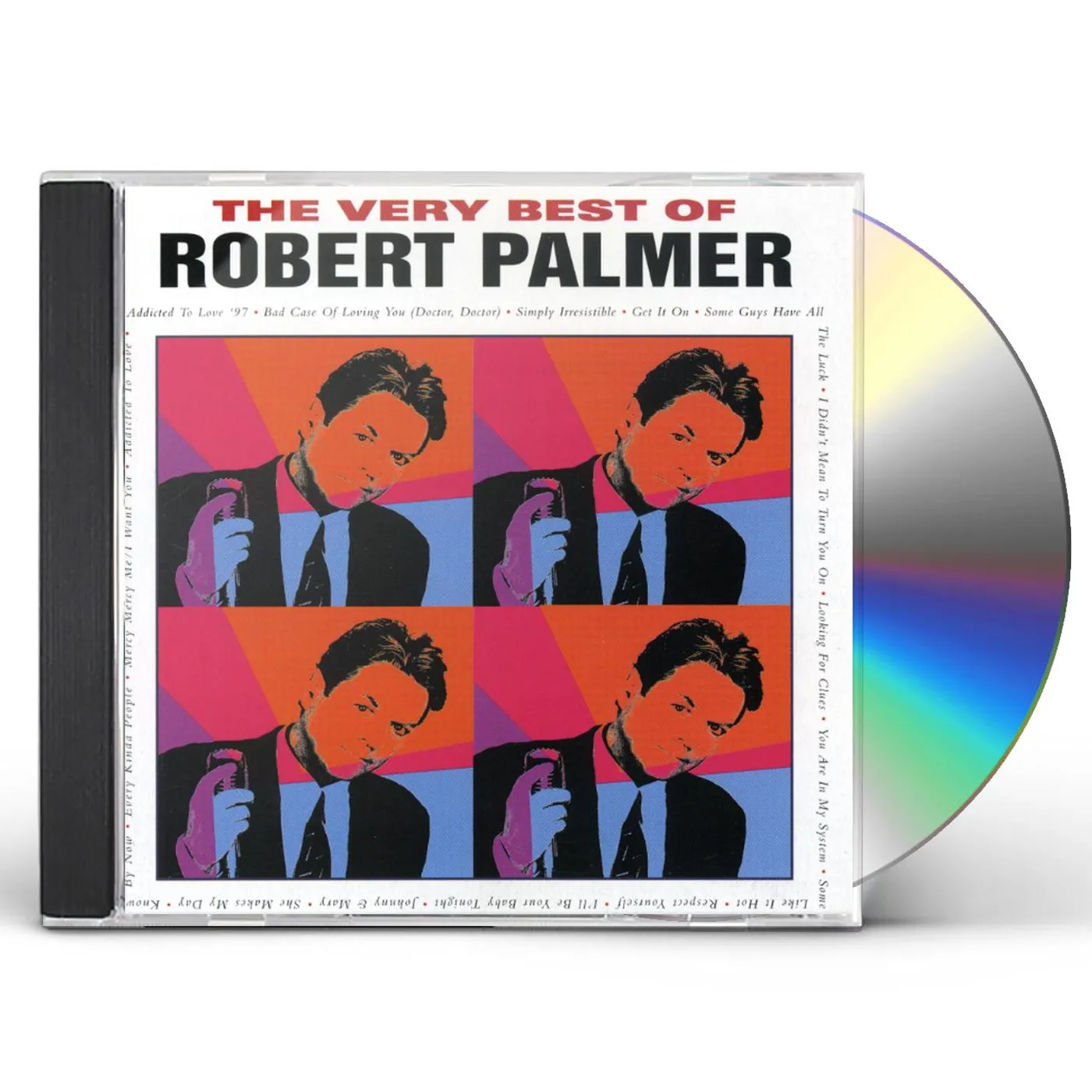 Robert Palmer VERY BEST OF CD