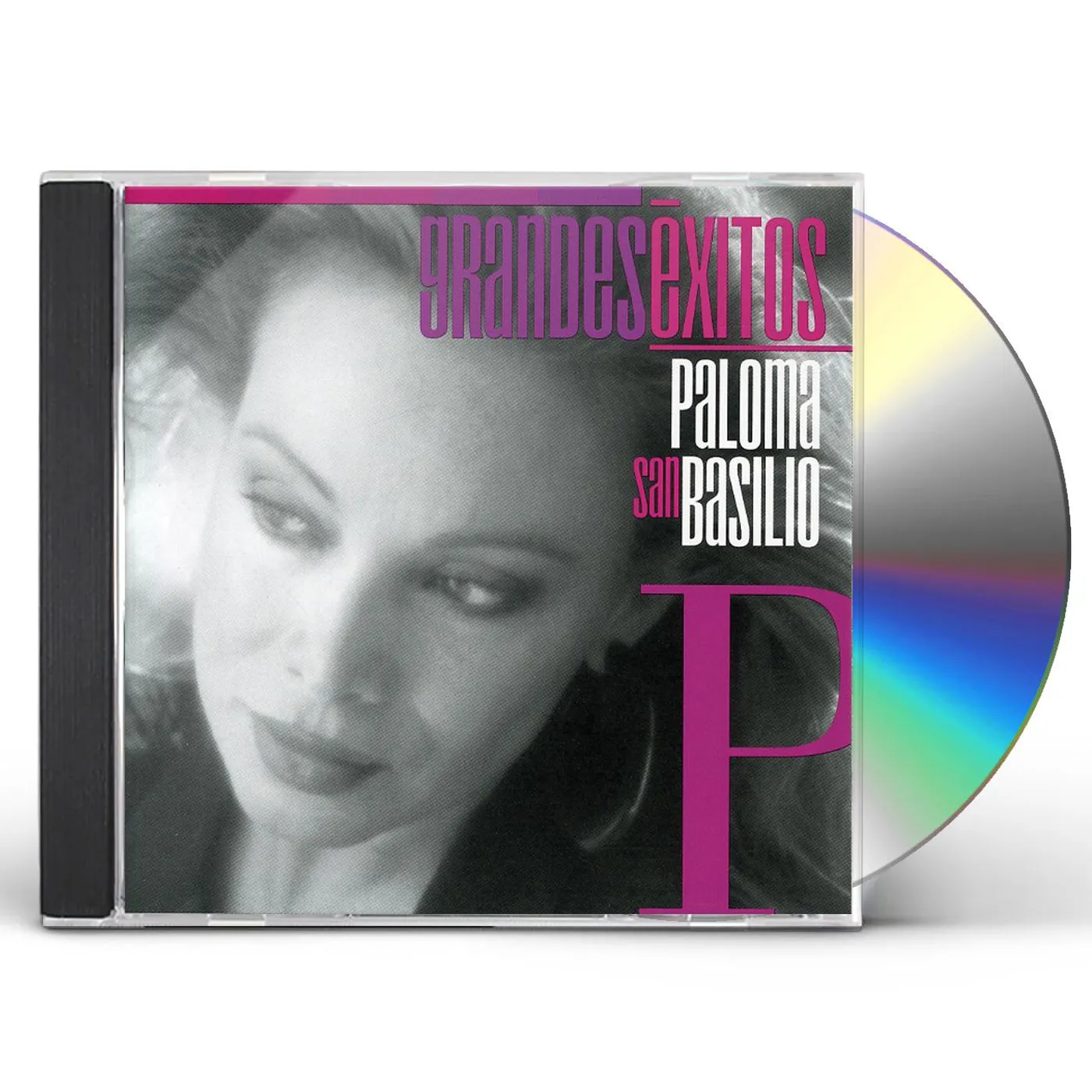 Paloma San Basilio GRANDES EXITOS CD