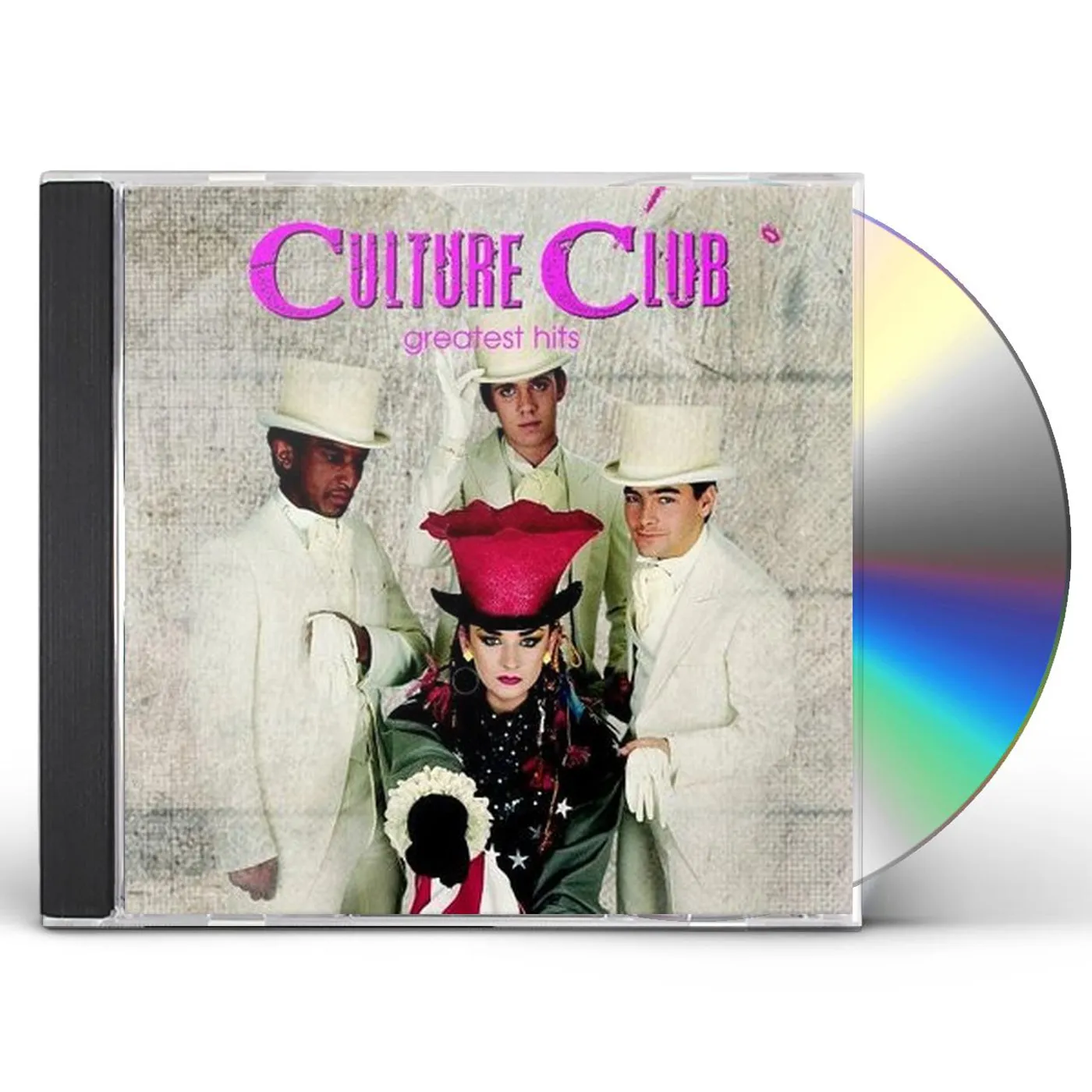 Culture Club GREATEST HITS CD