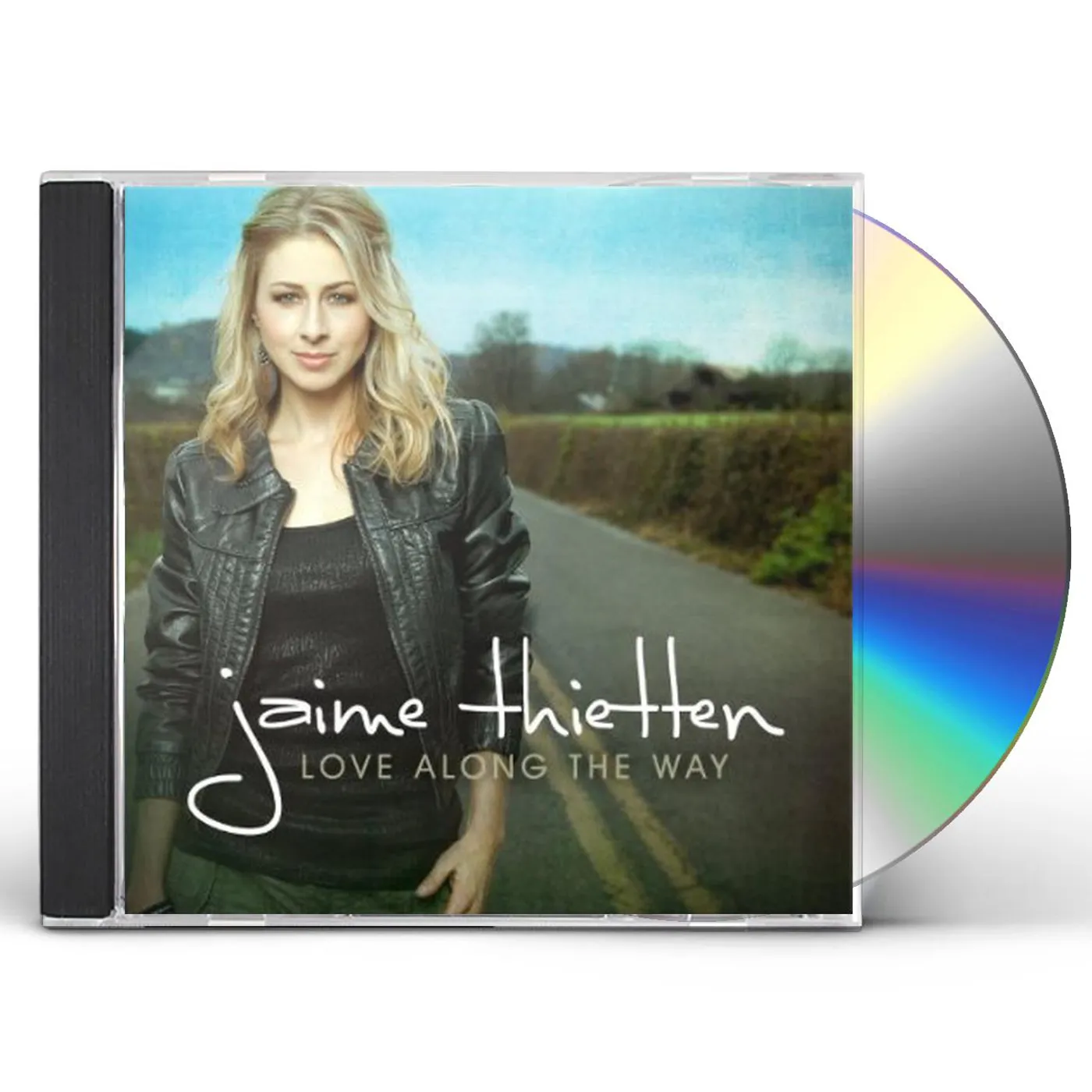 Jaime Thietten LOVE ALONG THE WAY CD