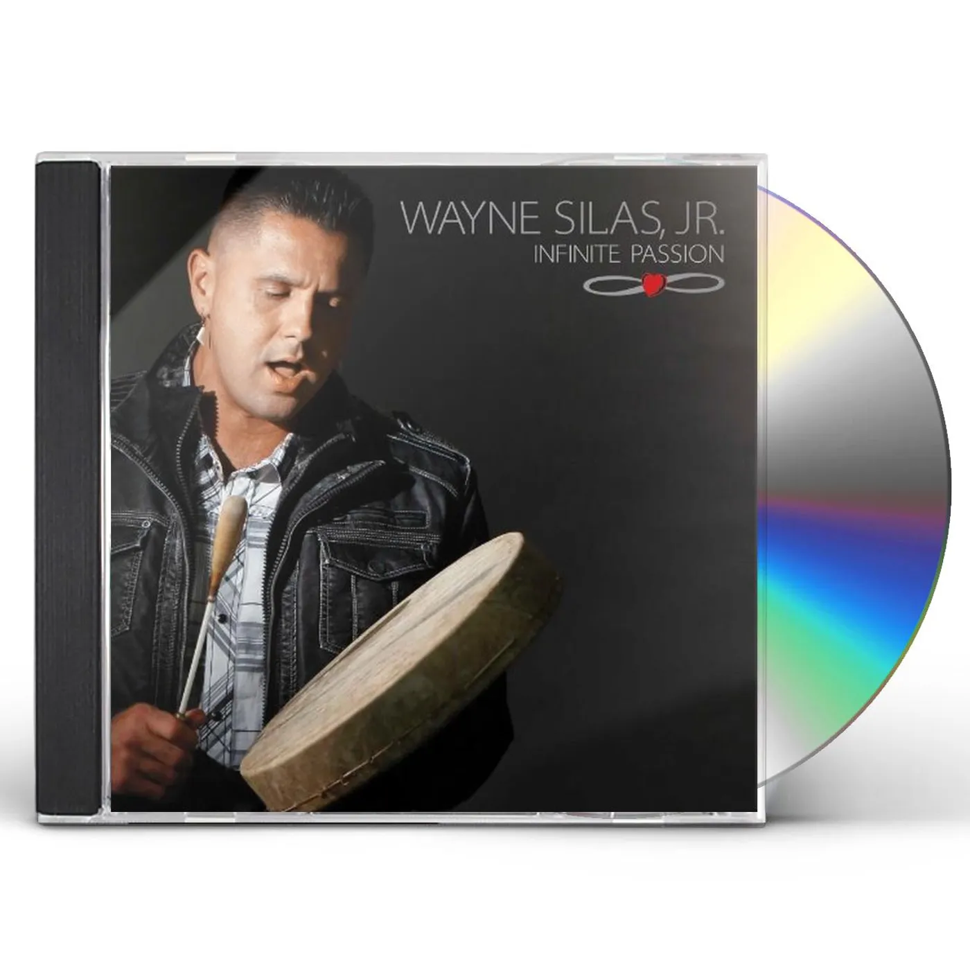 Wayne Silas Jr. INFINITE PASSION CD