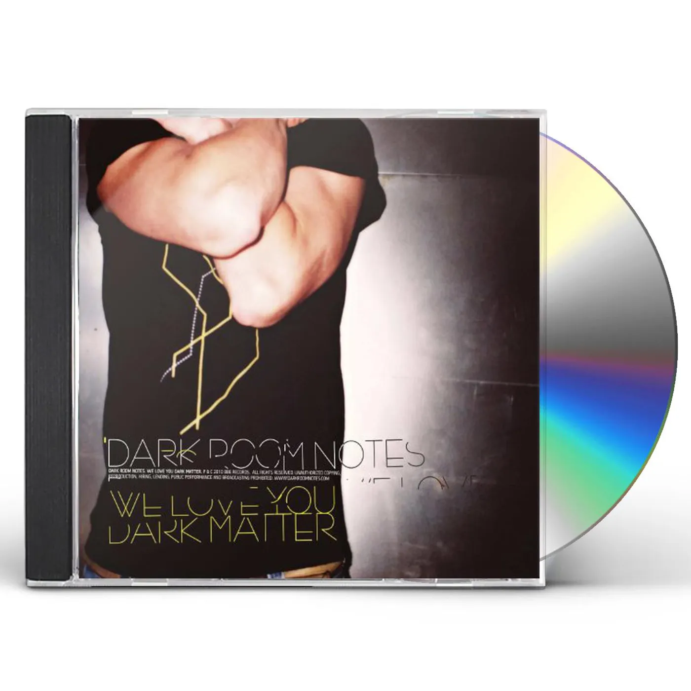 Dark Room Notes WE LOVE YOU DARK MATTER CD