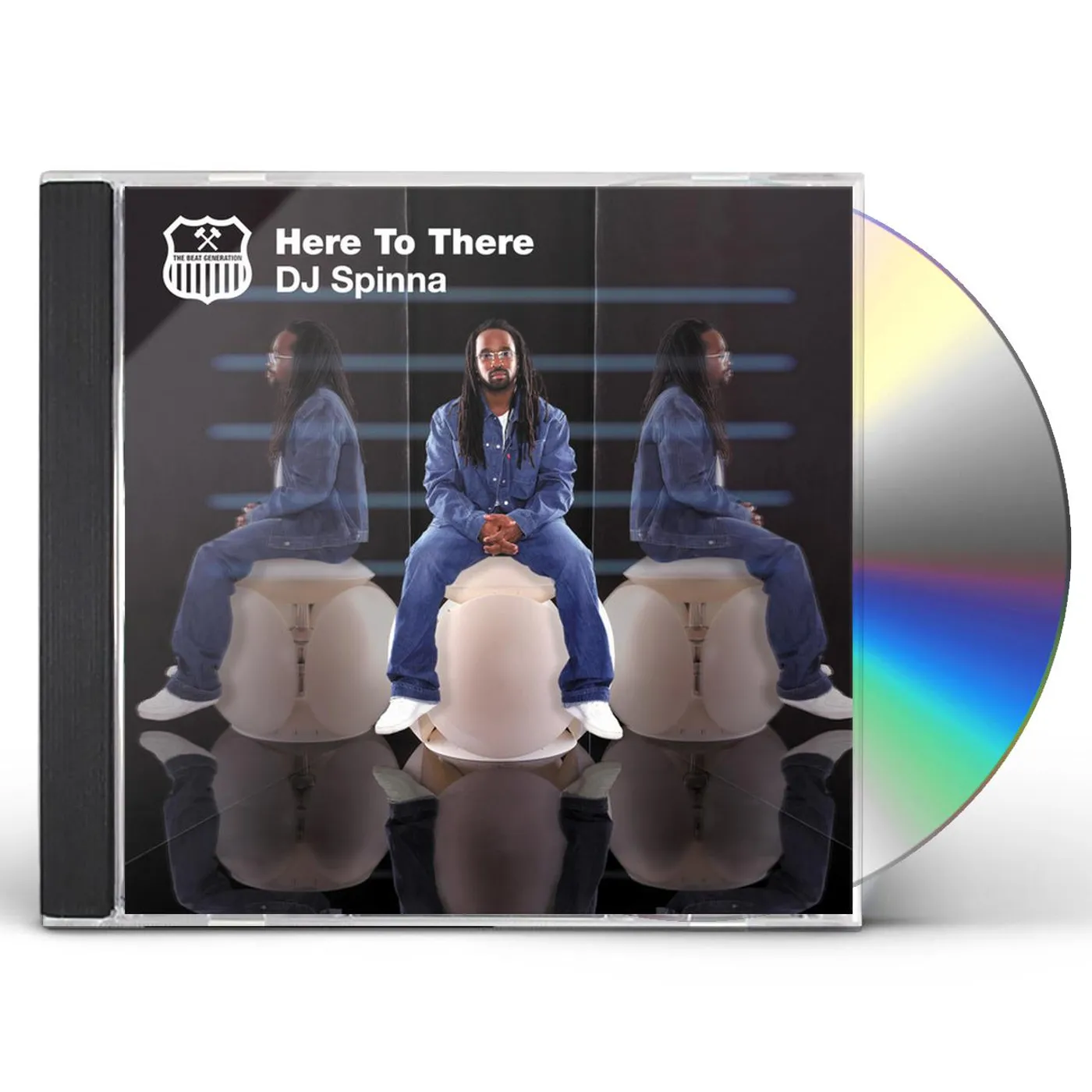 Dj Spinna HERE TO THERE CD