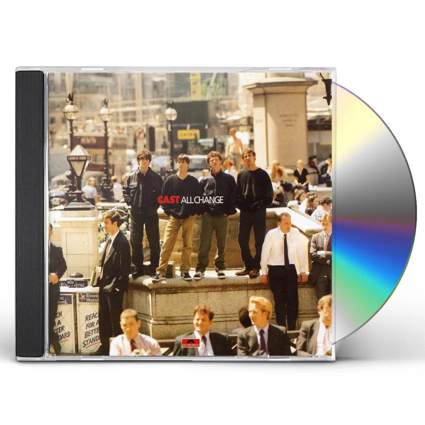 Cast ALL CHANGE CD