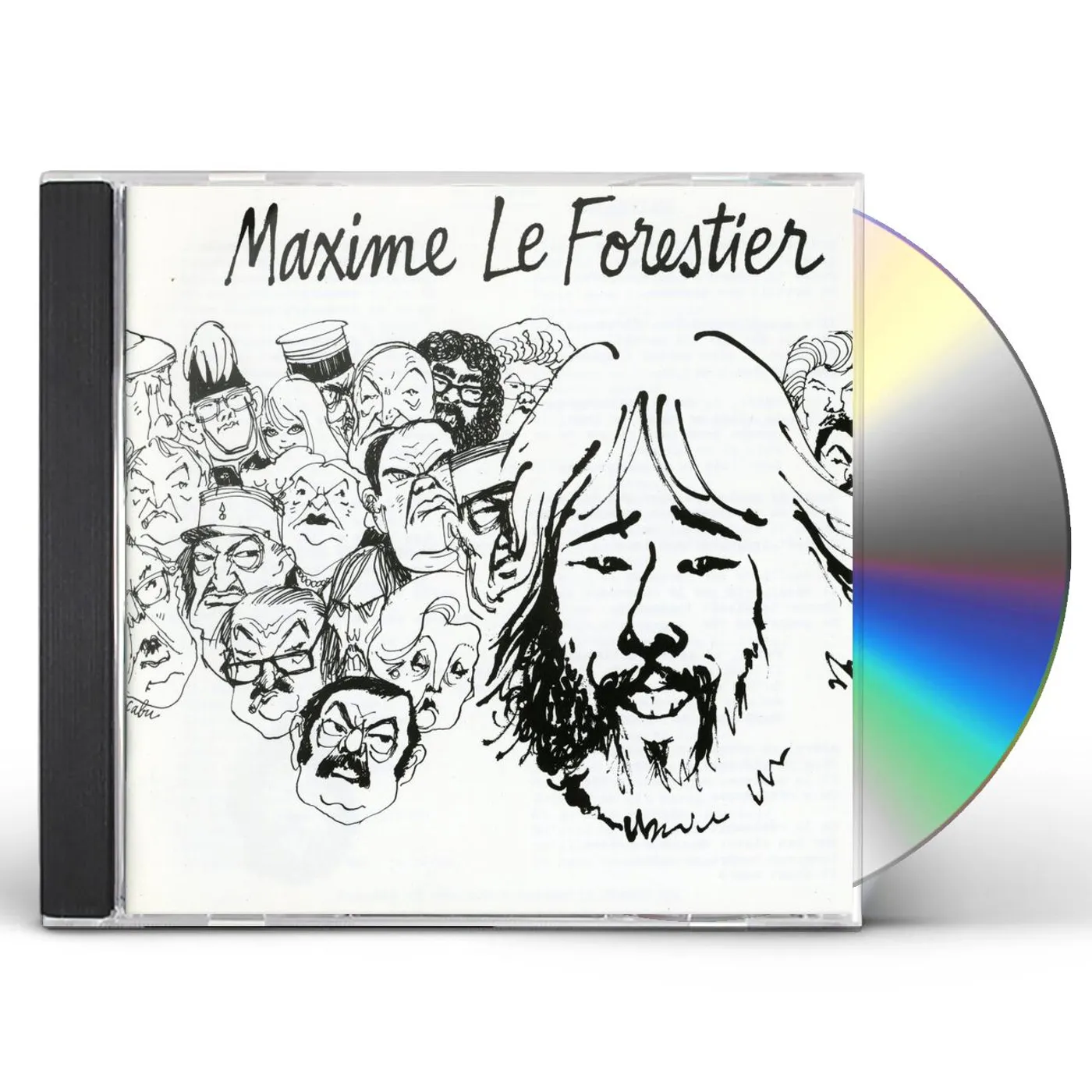 Maxime Le Forestier SALTIMBANQUE CD