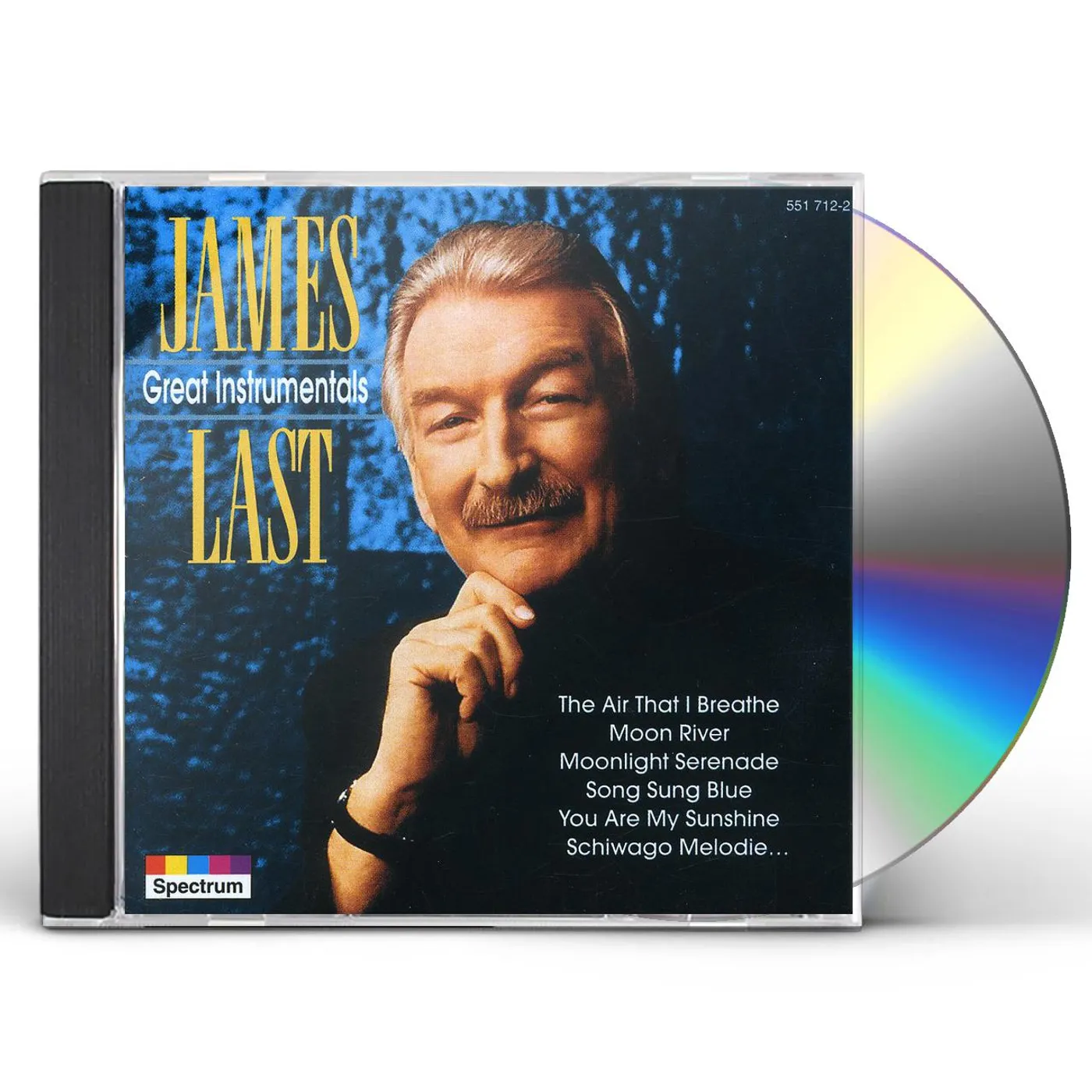 James Last GREAT INSTRUMENTAL CD