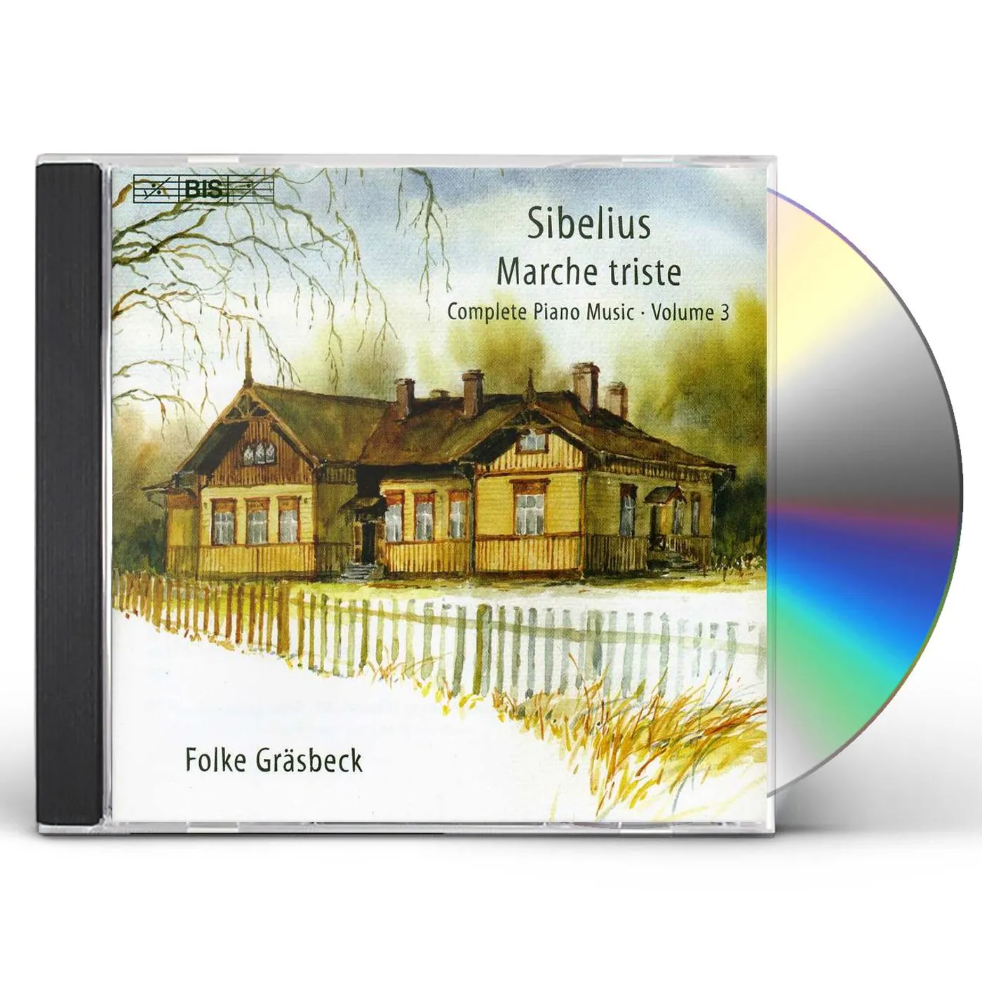 Jean Sibelius V 3: COMPLETE PIANO MUSIC MAR CD