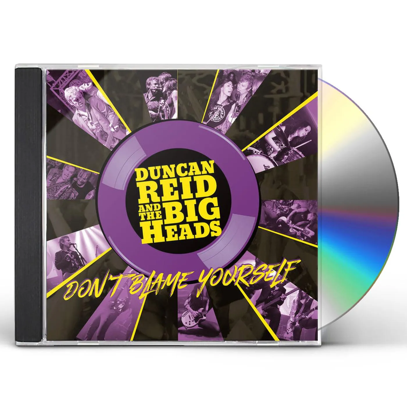 Duncan Reid and the Big Heads DON'T BLAME YOURSELF CD