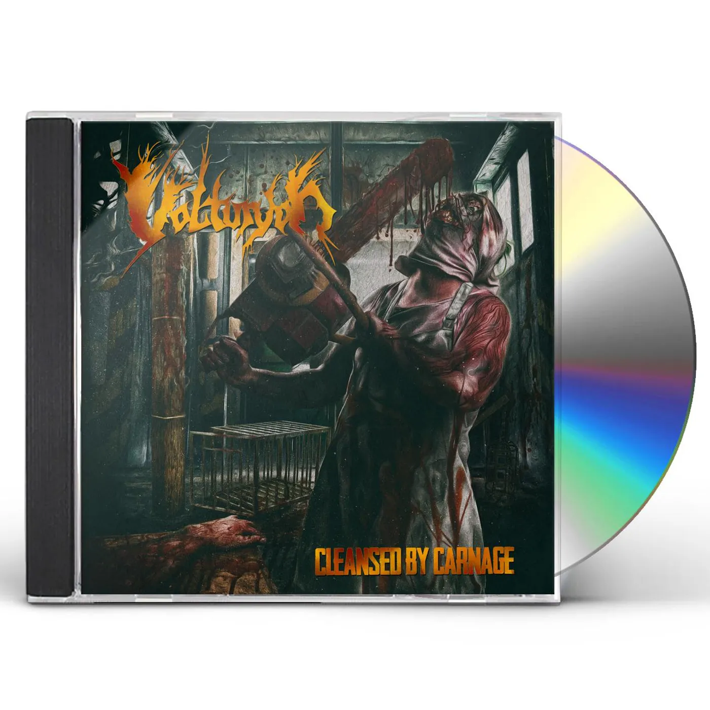Volturyon CLEANSED BY CARNAGE CD