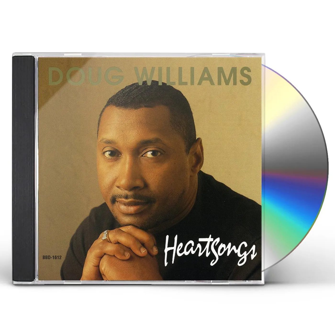 Doug Williams HEARTSONGS CD