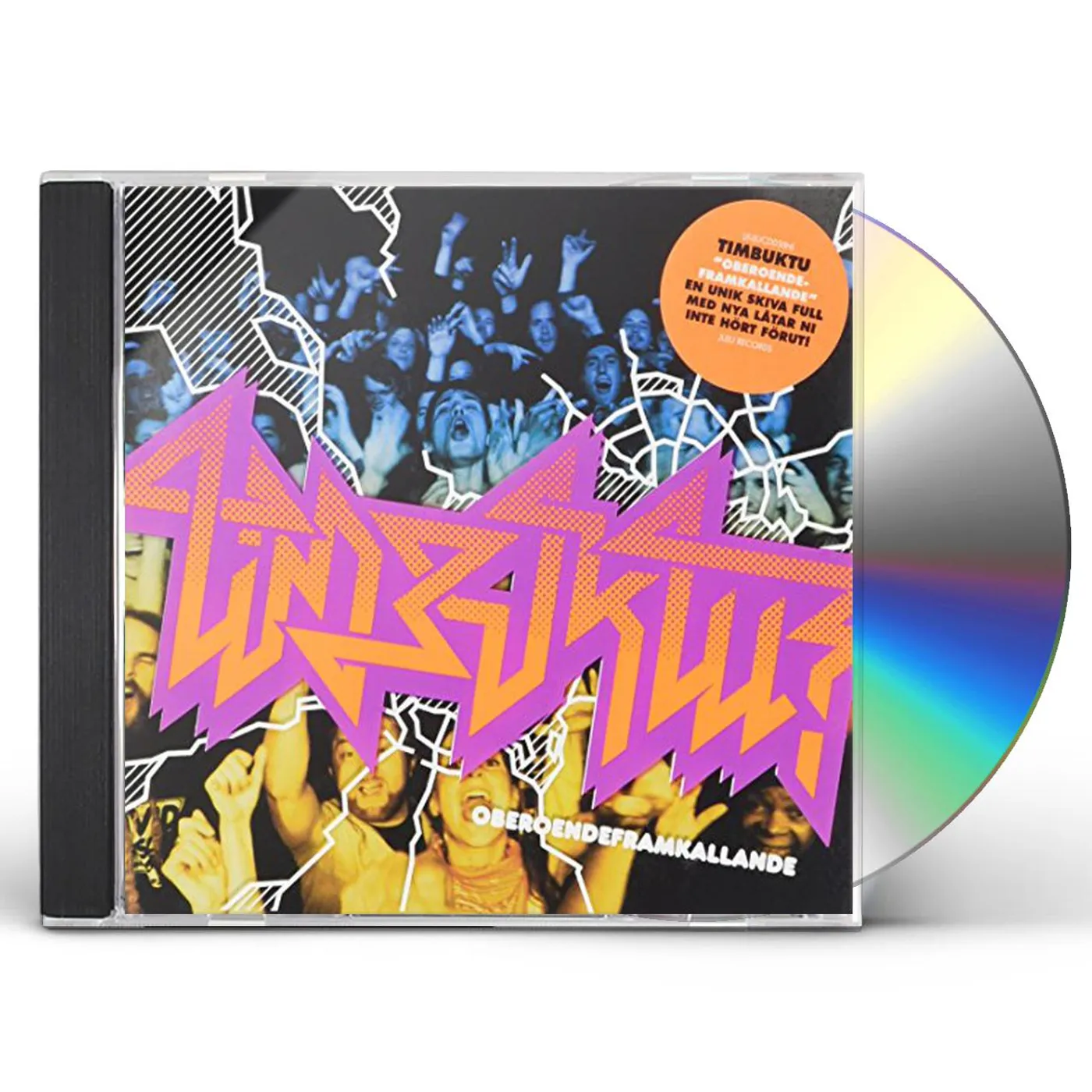 Timbuktu OBEROENDEFRAMKALLANDE CD