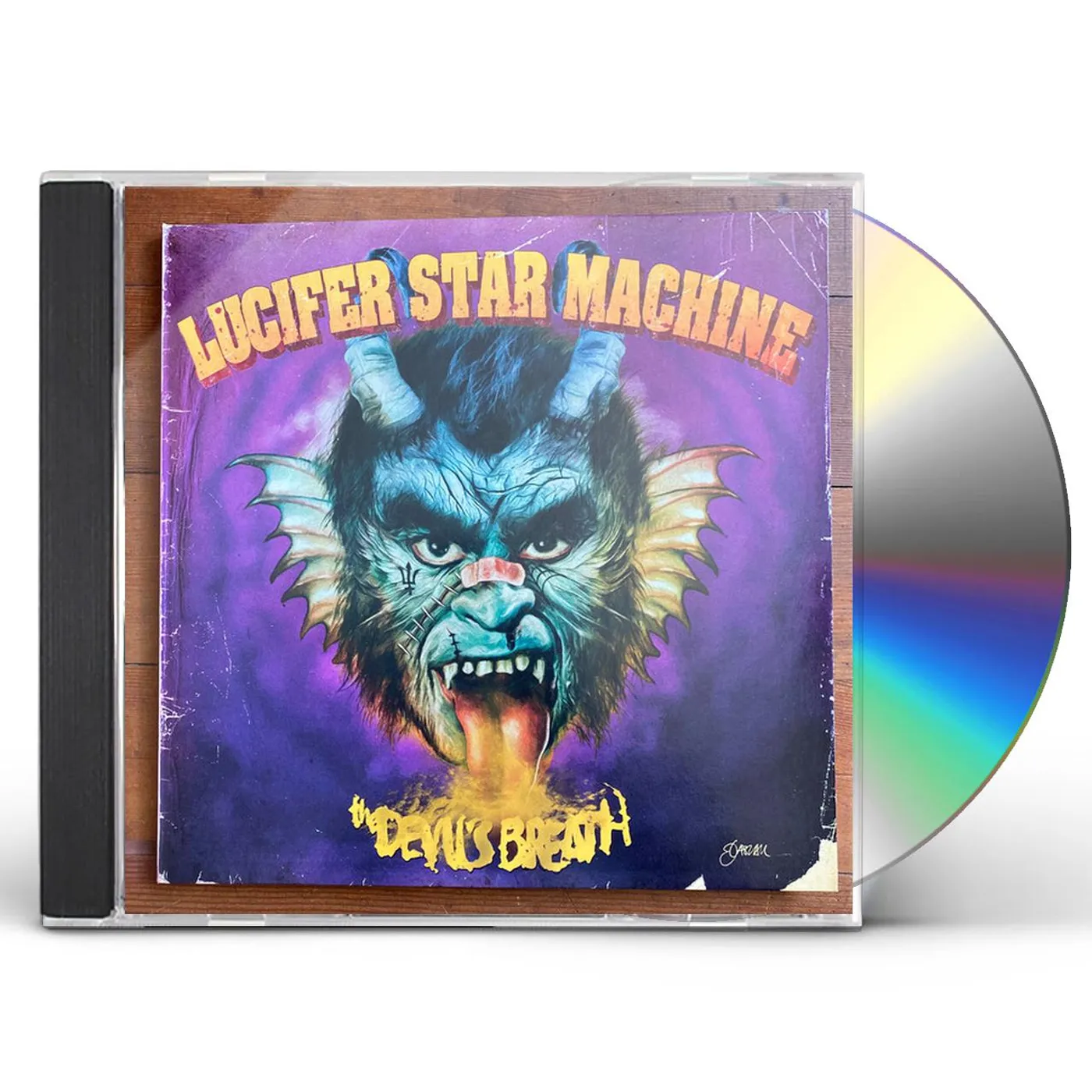 Lucifer Star Machine DEVIL'S BREATH Vinyl Record