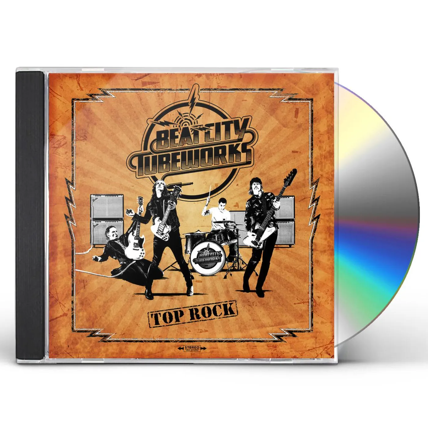 Beat City Tubeworks TOP ROCK CD
