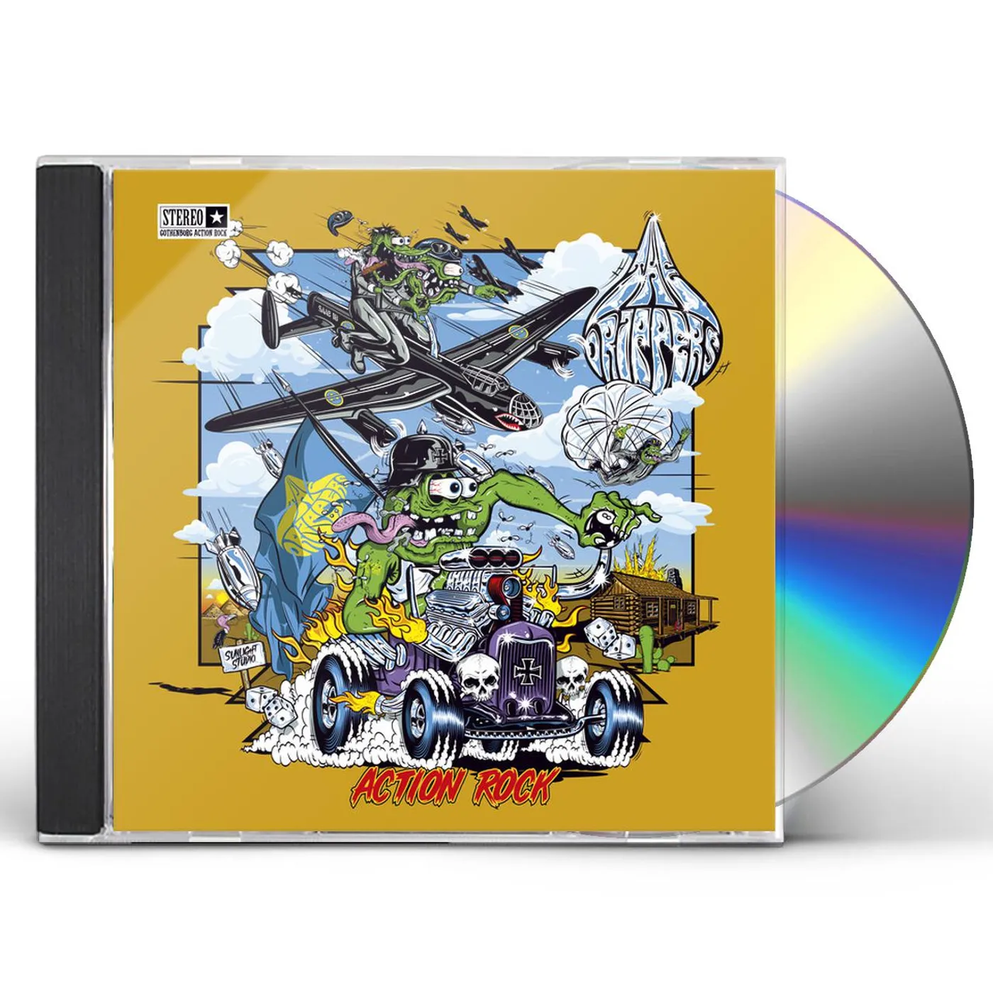 Drippers ACTION ROCK CD