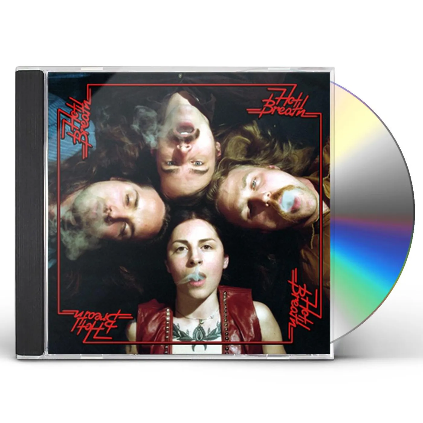 HOT BREATH CD