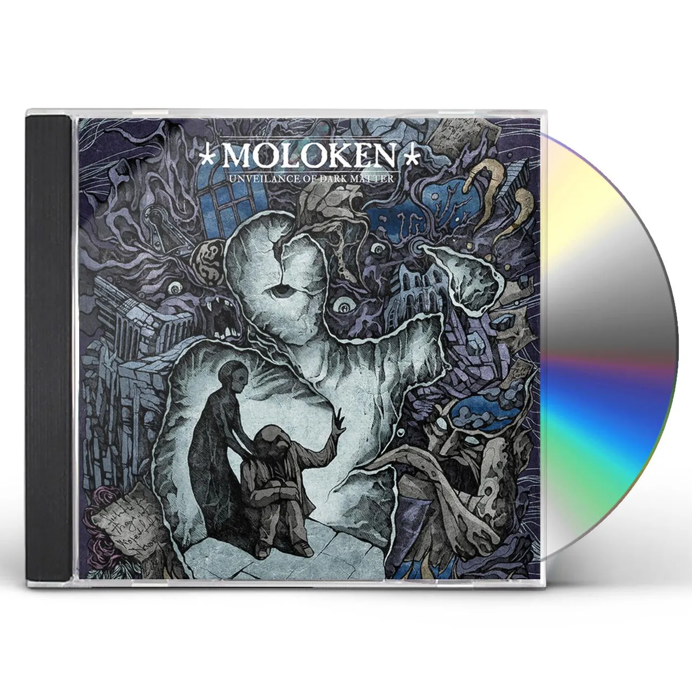 Moloken UNVEILANCE OF DARK MATTER CD