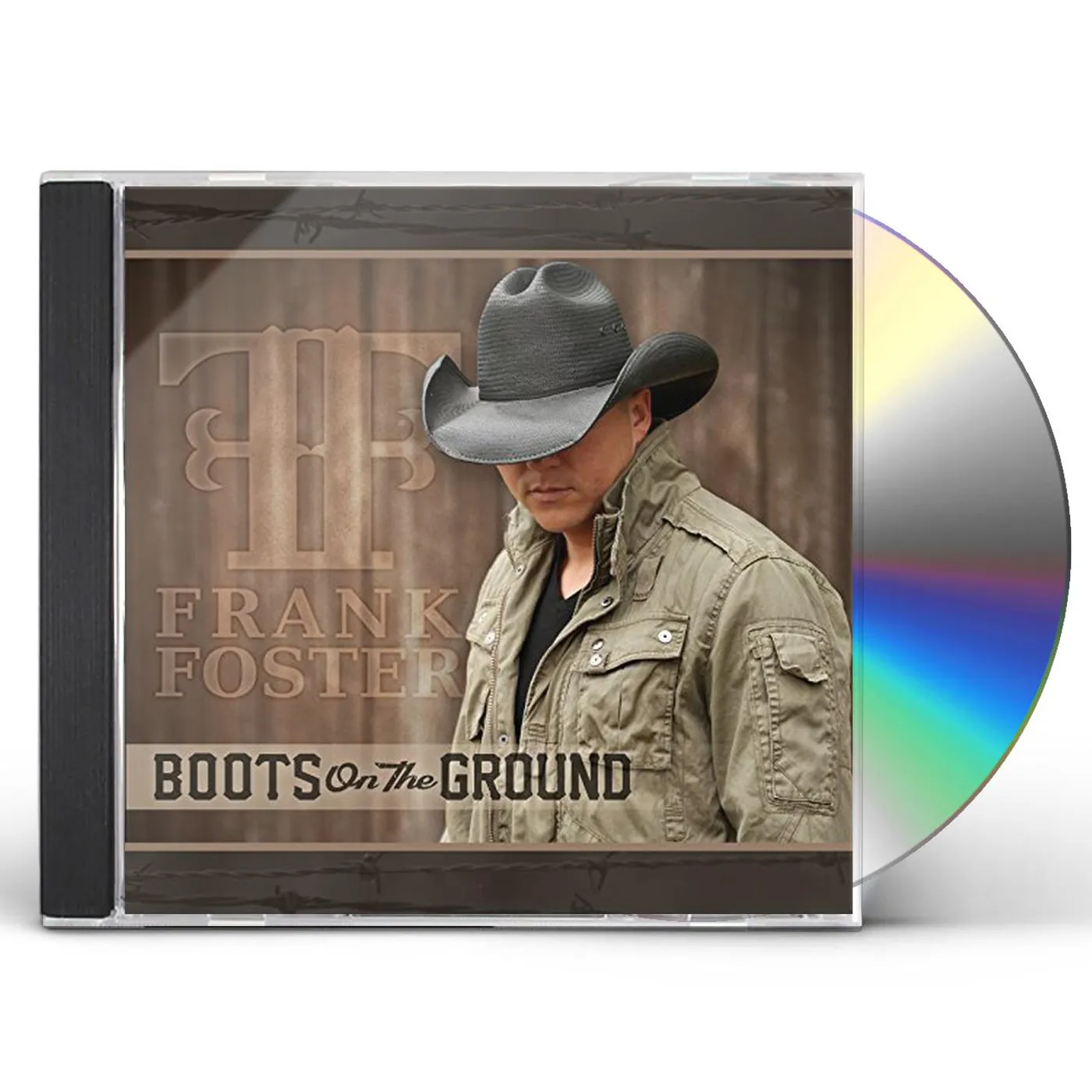 Frank Foster BOOTS ON THE GROUND CD