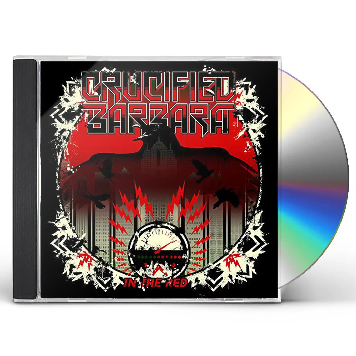 Crucified Barbara IN THE RED CD