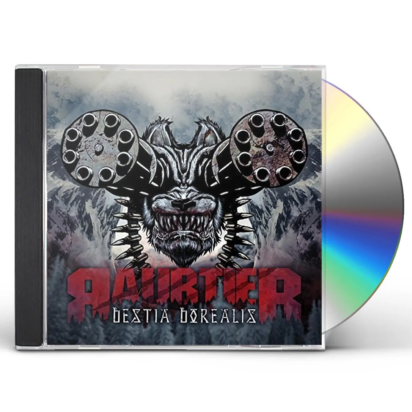 Raubtier BESTIA BOREALIS CD