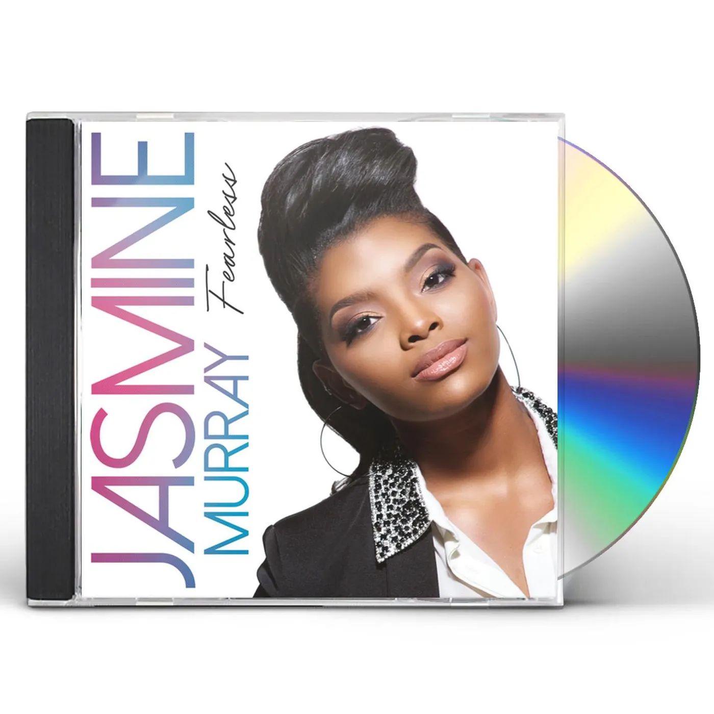 Jasmine Murray FEARLESS CD