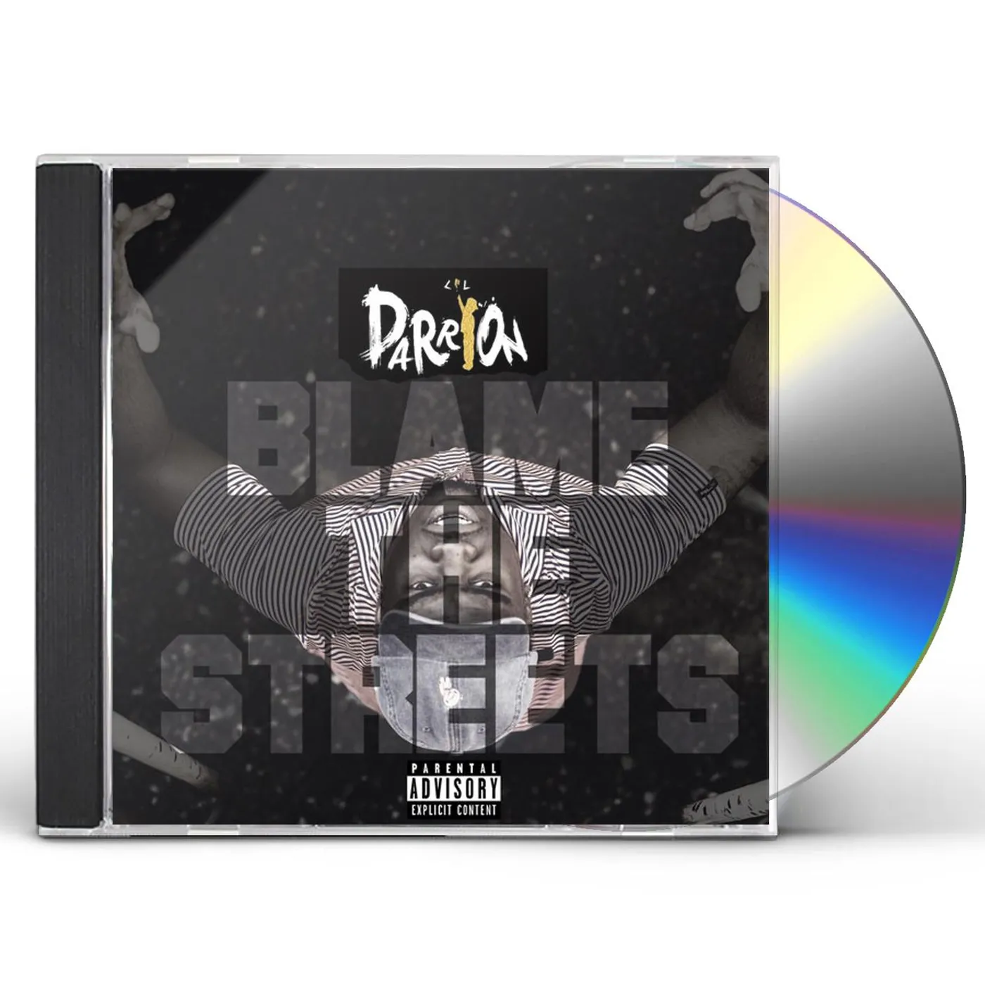Lil Darrion BLAME THE STREET CD