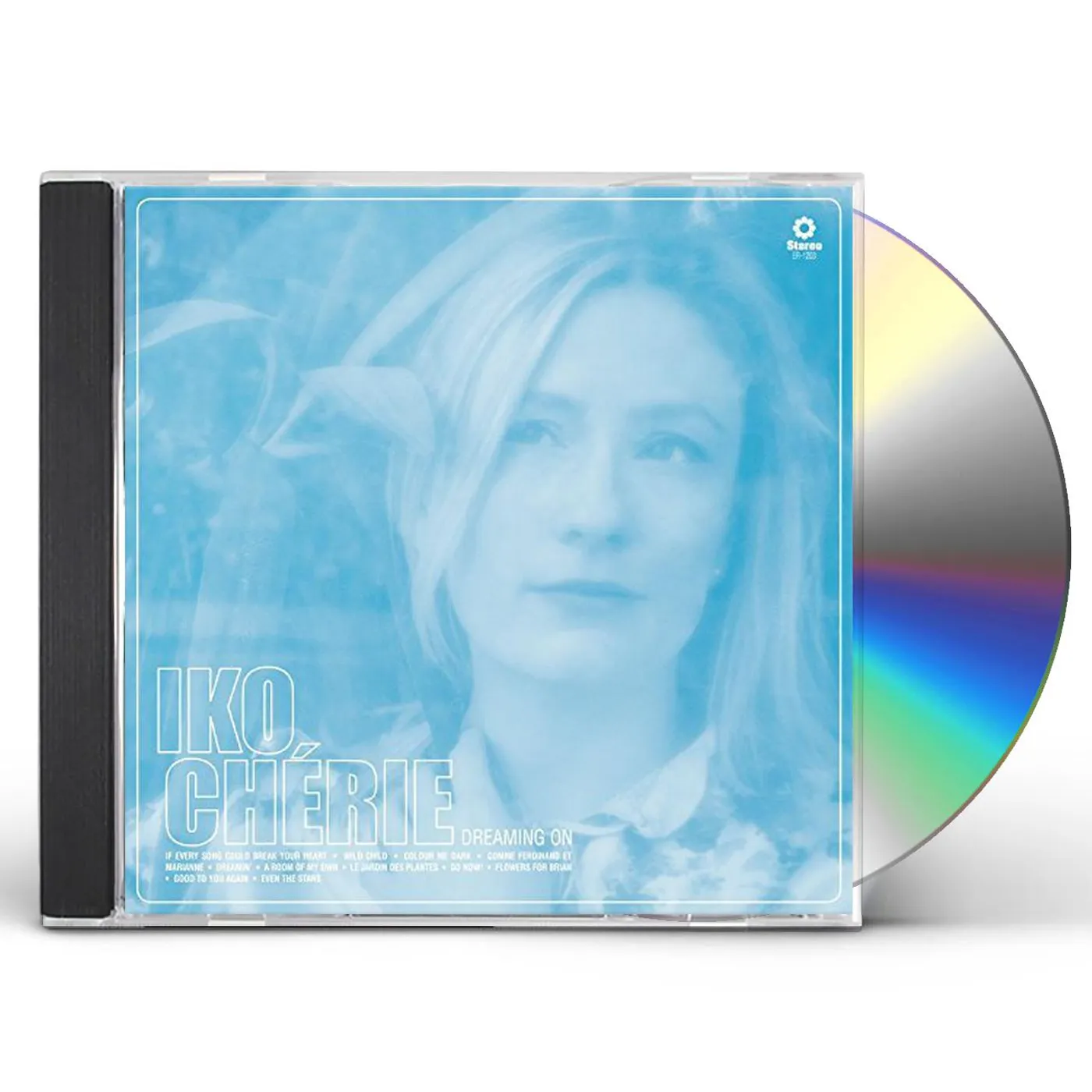 Iko Chérie DREAMING ON CD