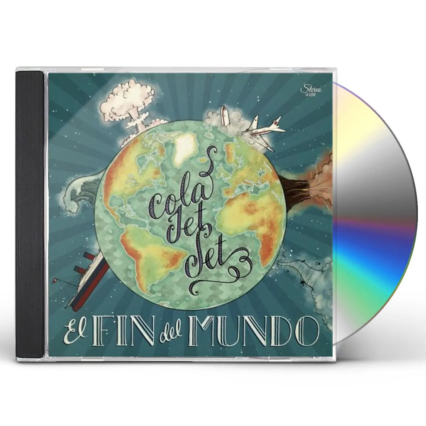 Cola Jet Set EL FIN DEL MUNDO CD