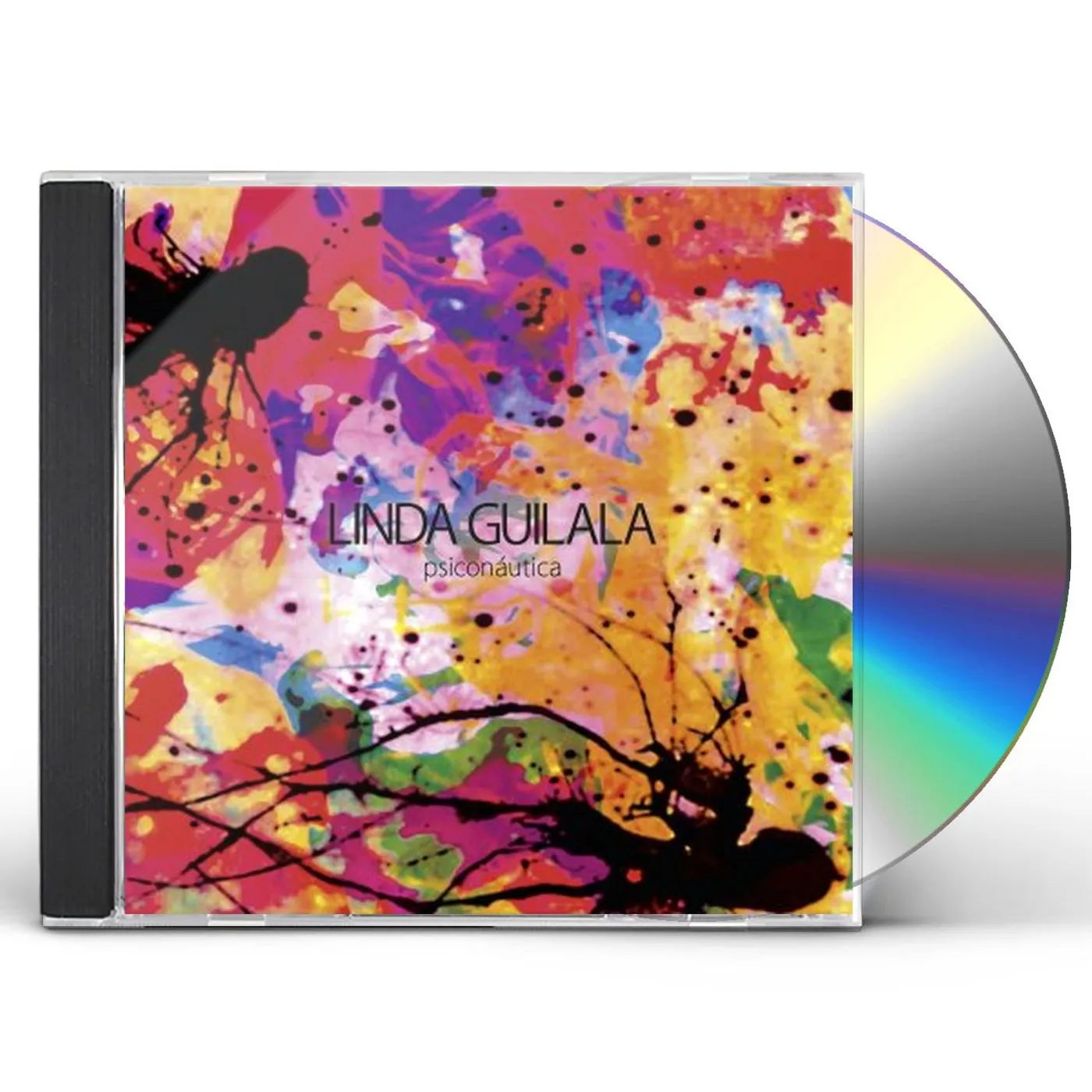 Linda Guilala PSICONAUTICA CD