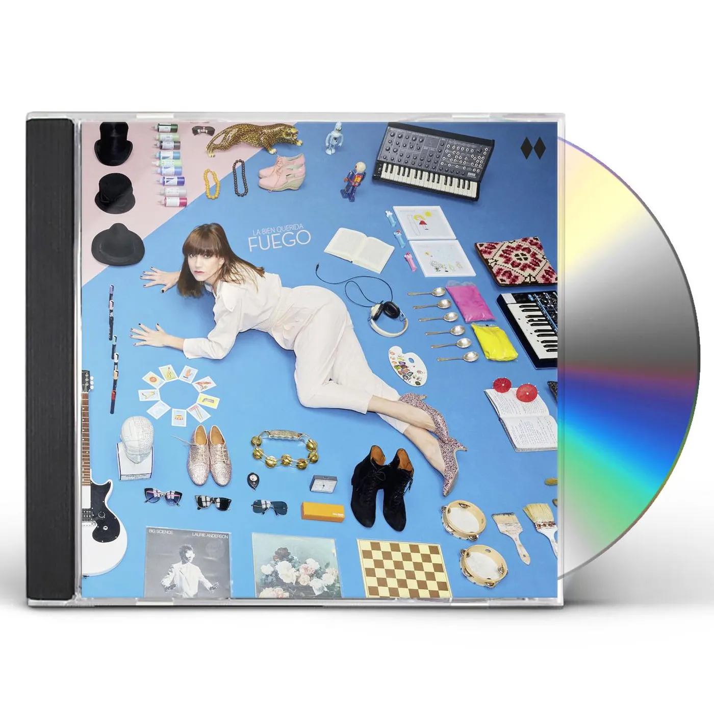 Bien Querida FUEGO CD