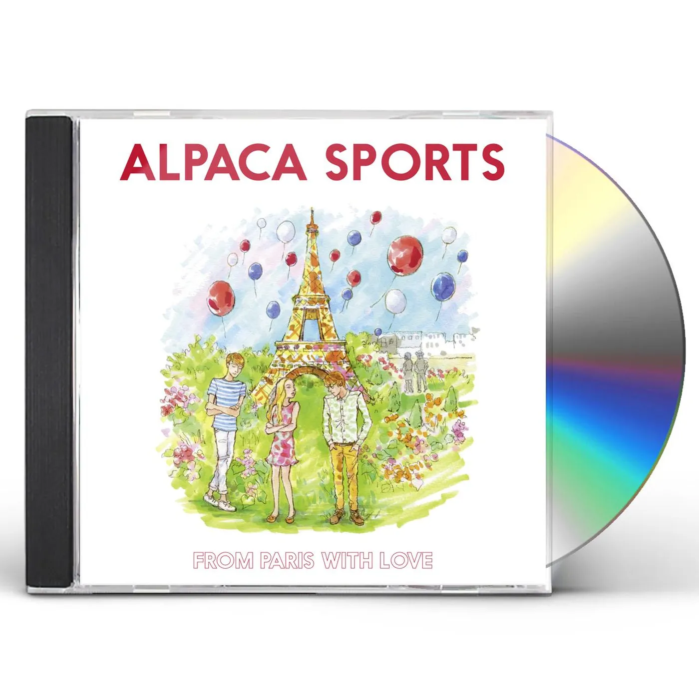 Alpaca Sports FROM PARIS WITH LOVE CD