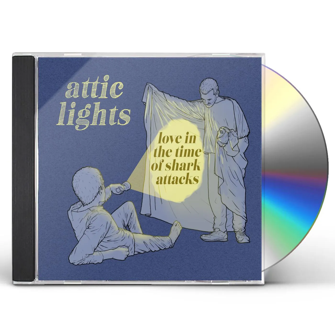 Attic Lights LOVE IN THE TIME OF SHARK ATTACKS CD