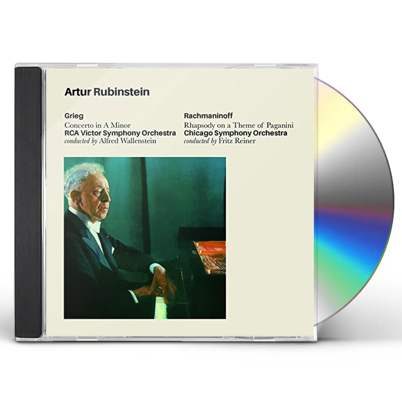 Artur Rubinstein GRIEG-CONCERTO IN A MINOR CD