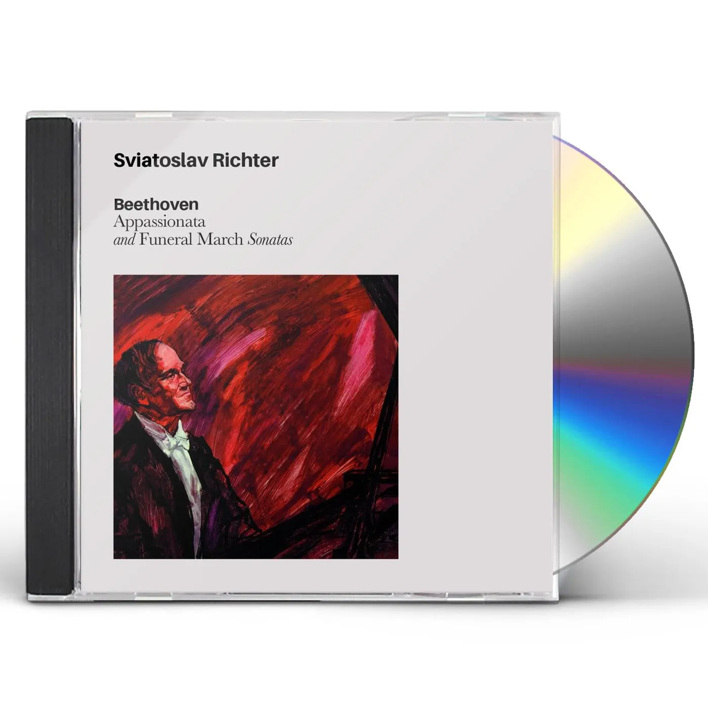 Sviatoslav Richter BEETHOVEN APPASIONATA & FUNERAL MARCH SONATAS CD