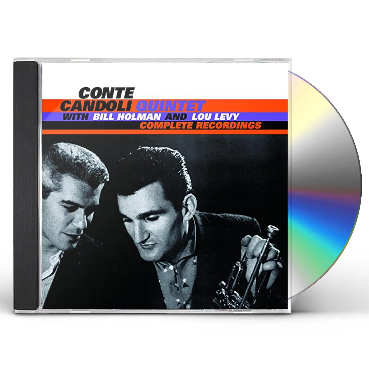 Conte Candoli COMPLETE RECORDINGS CD