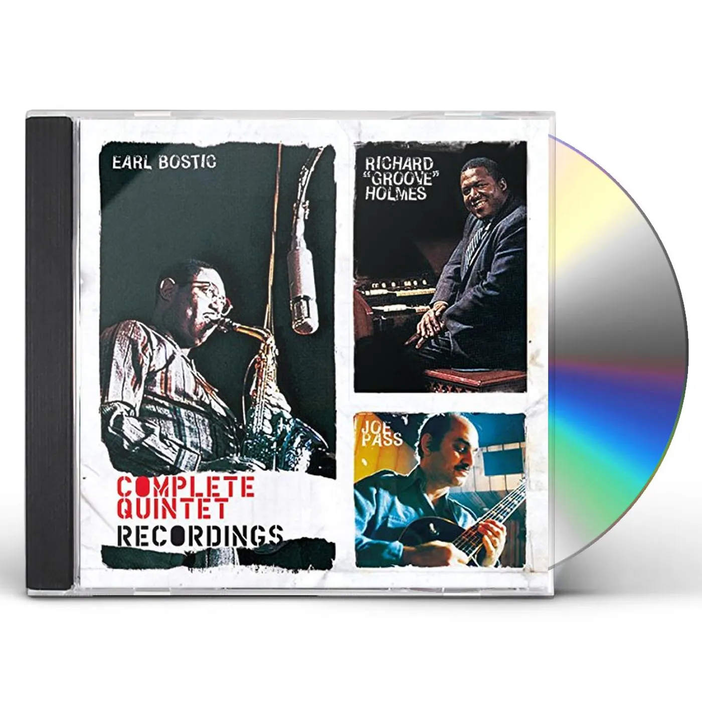 Earl Bostic COMPLETE QUINTET RECORDINGS CD