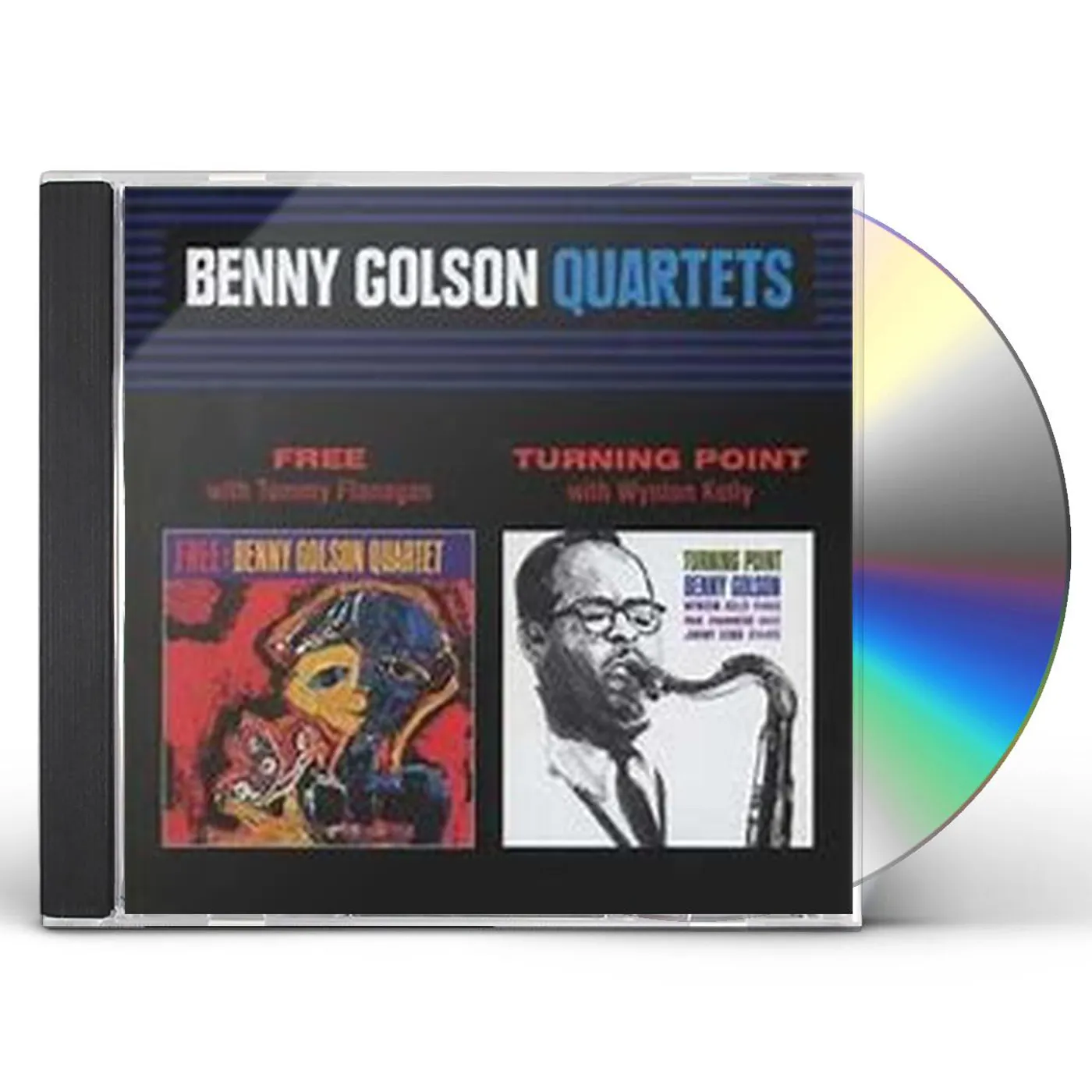 Benny Golson FREE / TURNING POINT CD