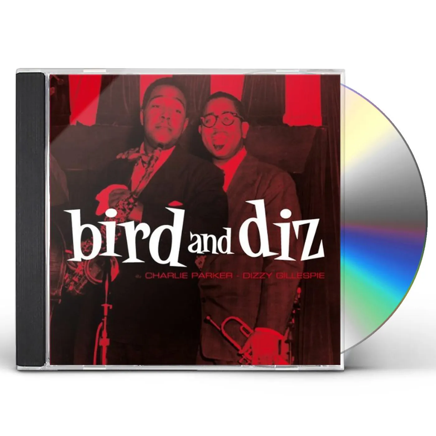Charlie Parker & Dizzy Gillespie BIRD & DIZ CD