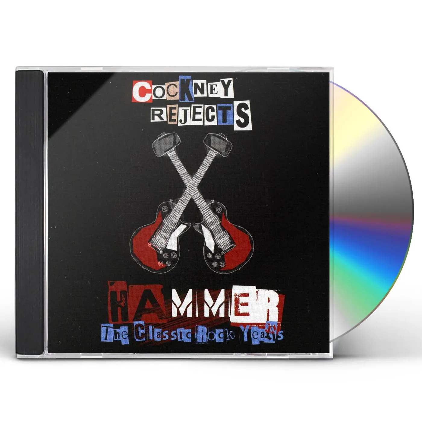 Cockney Rejects HAMMER: THE CLASSIC ROCK YEARS CD
