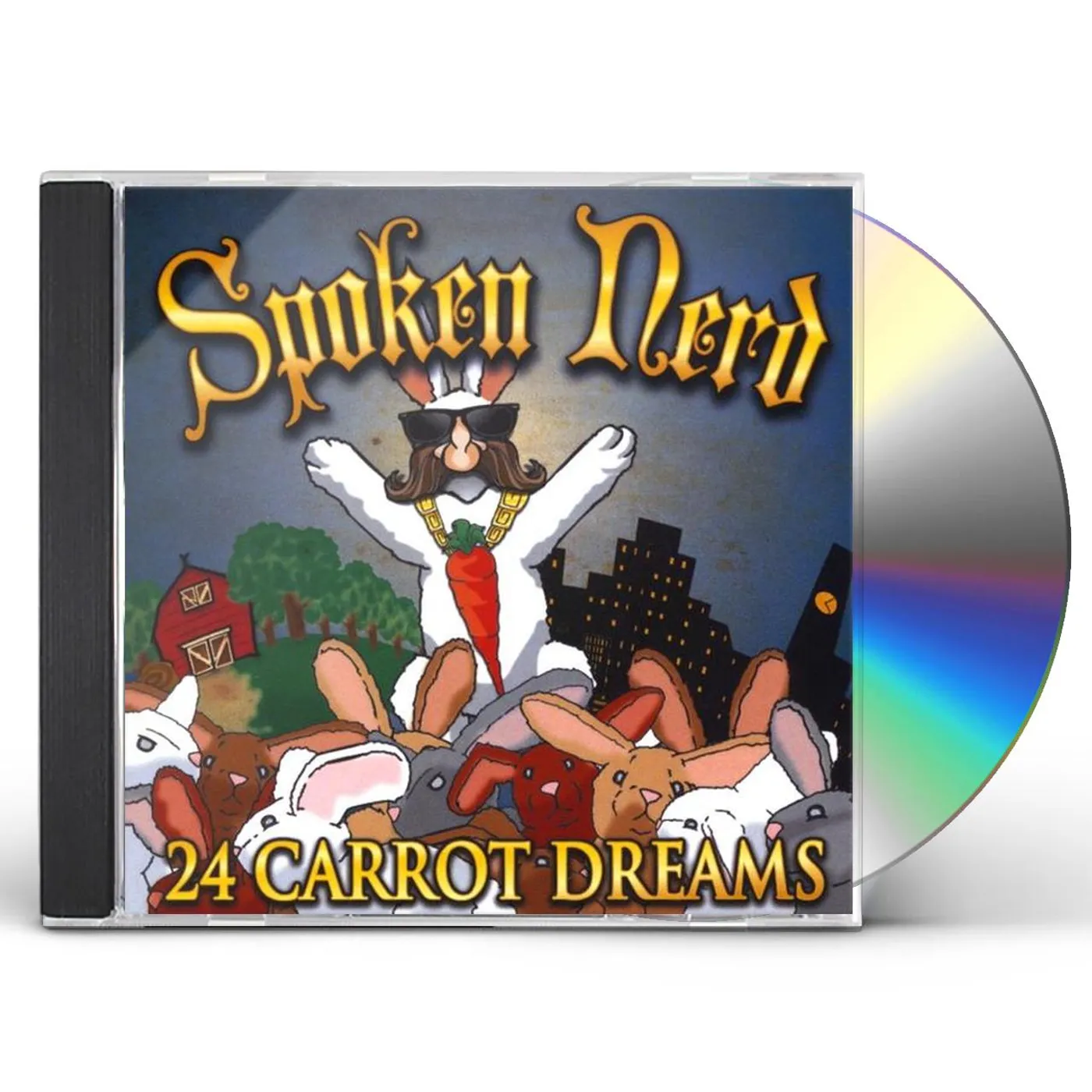 Spoken Nerd 24 CARROT DREAMS CD