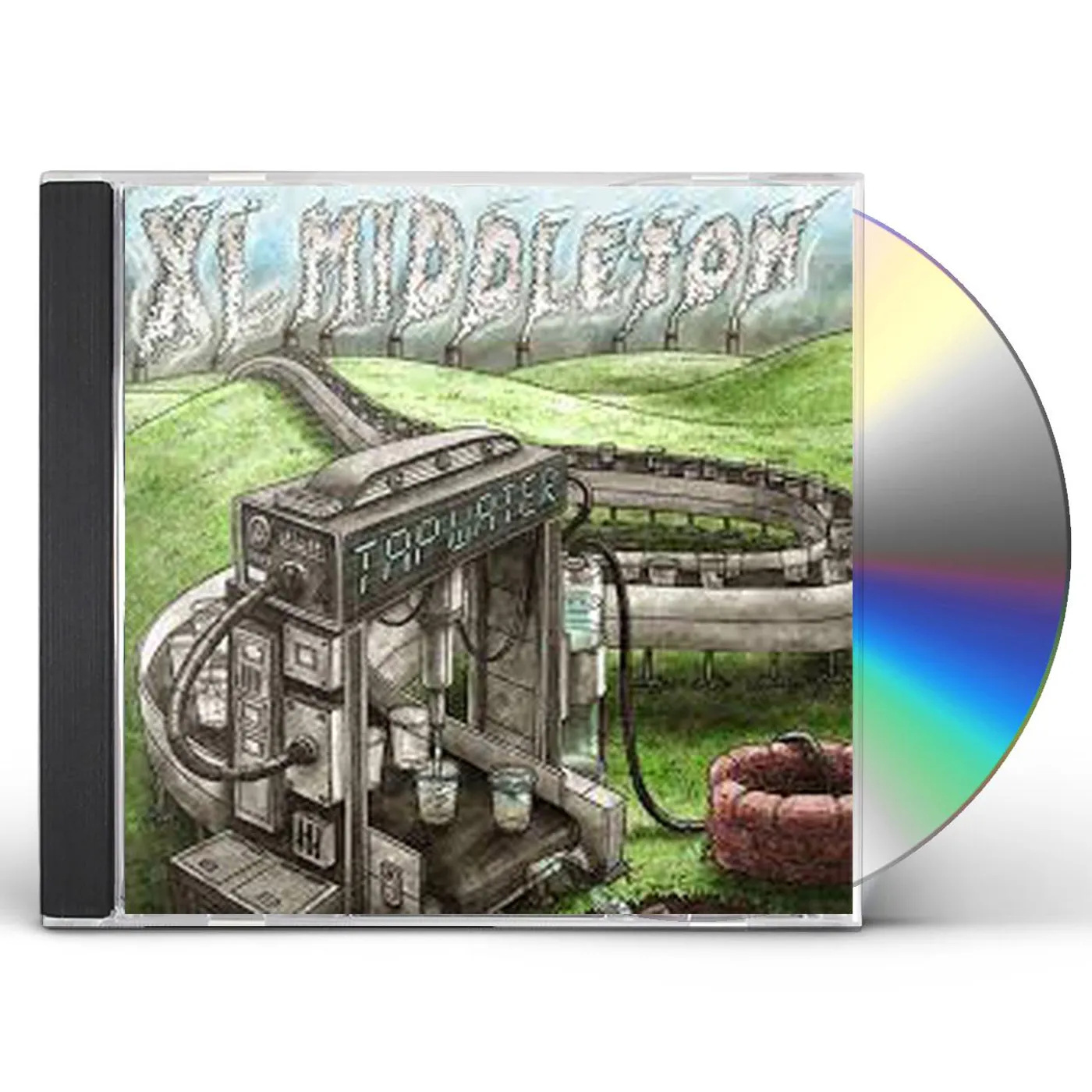 XL Middleton TAP WATER CD