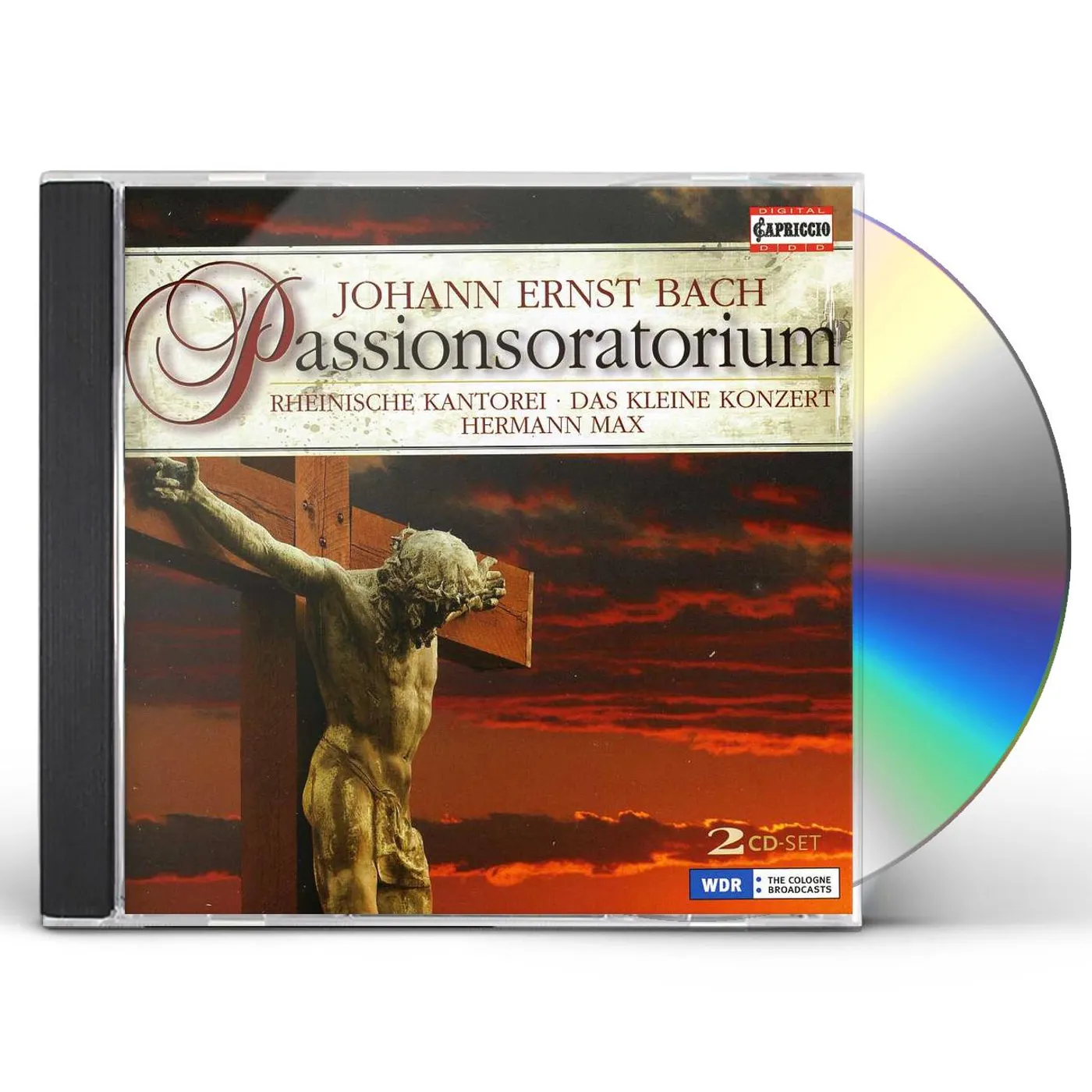 Johann Ernst Bach PASSIONSORATORIUM CD