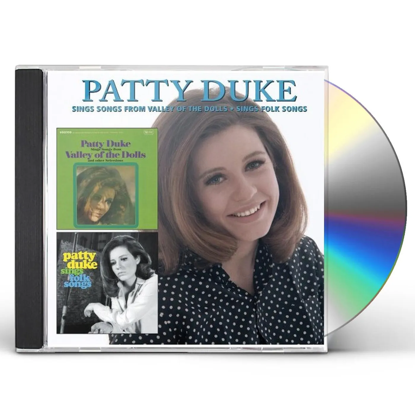 Patty Duke SINGS SONGS FROM VALLEY OF THE DOLLS / SINGS FOLK CD