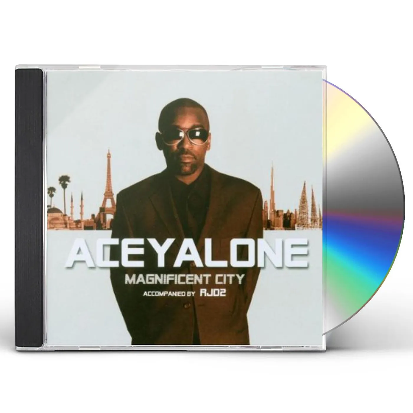 Aceyalone MAGNIFICENT CITY CD