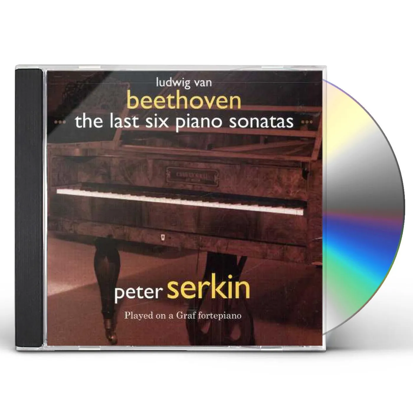 Beethoven / Serkin LAST SIX PIANO SONATAS CD