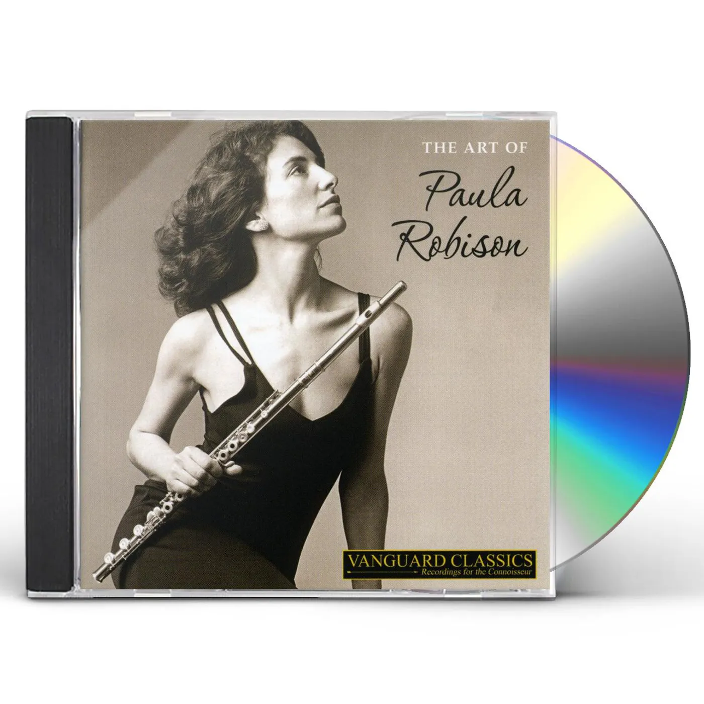 ART OF PAULA ROBISON CD